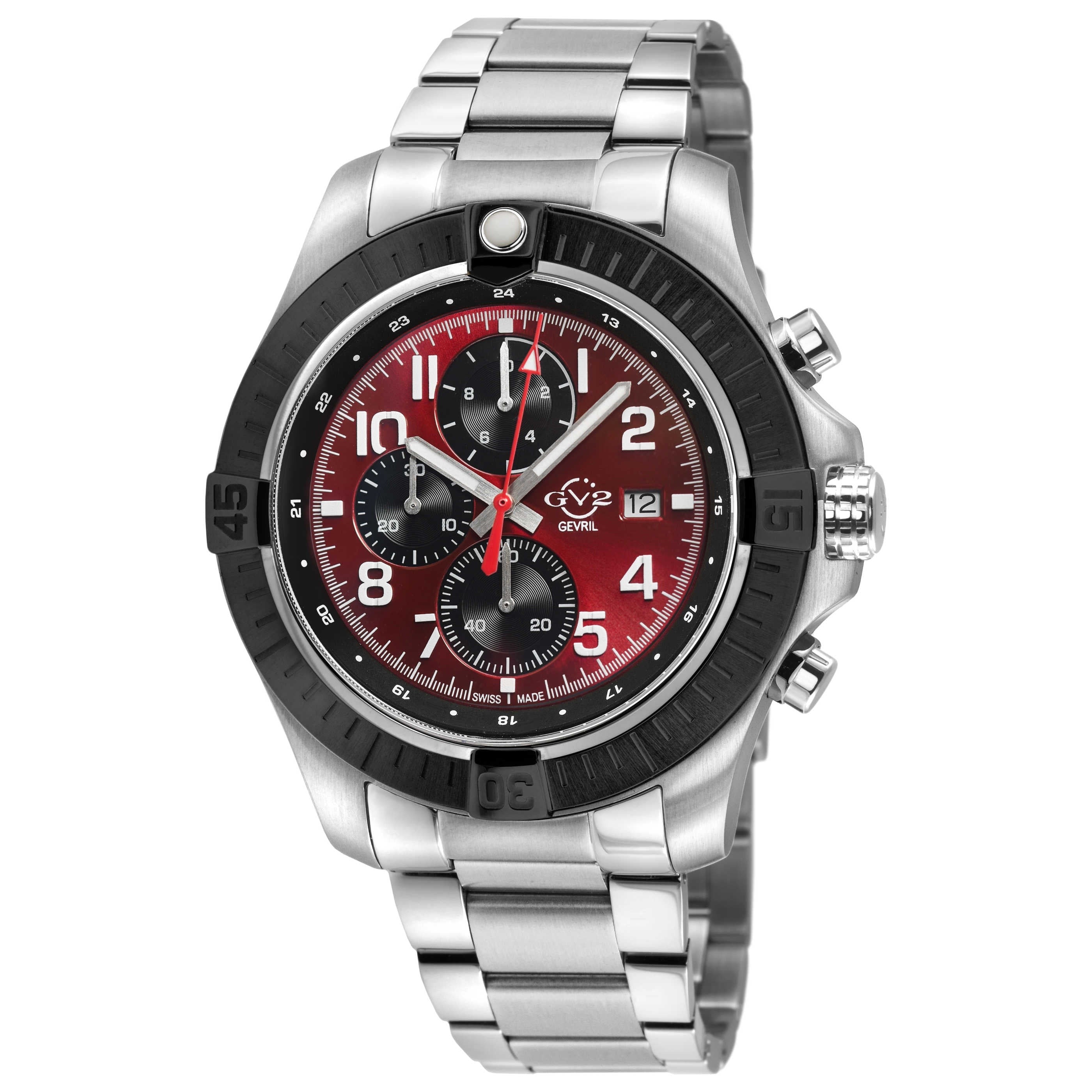 GV2 by Gevril Men's Watch 42807B