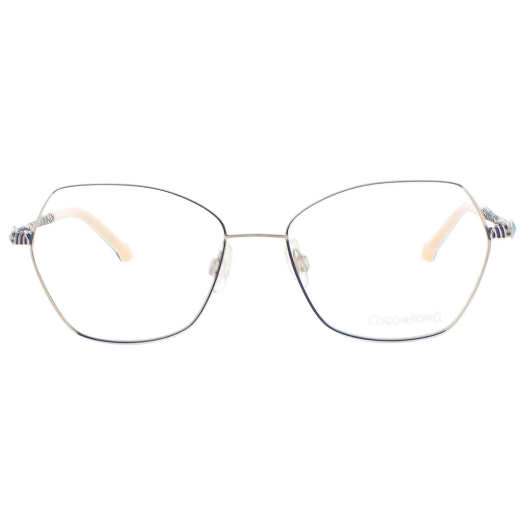 Coco Song Women's Eyeglasses CS-BROKEN-WINGS-CV187-02-09