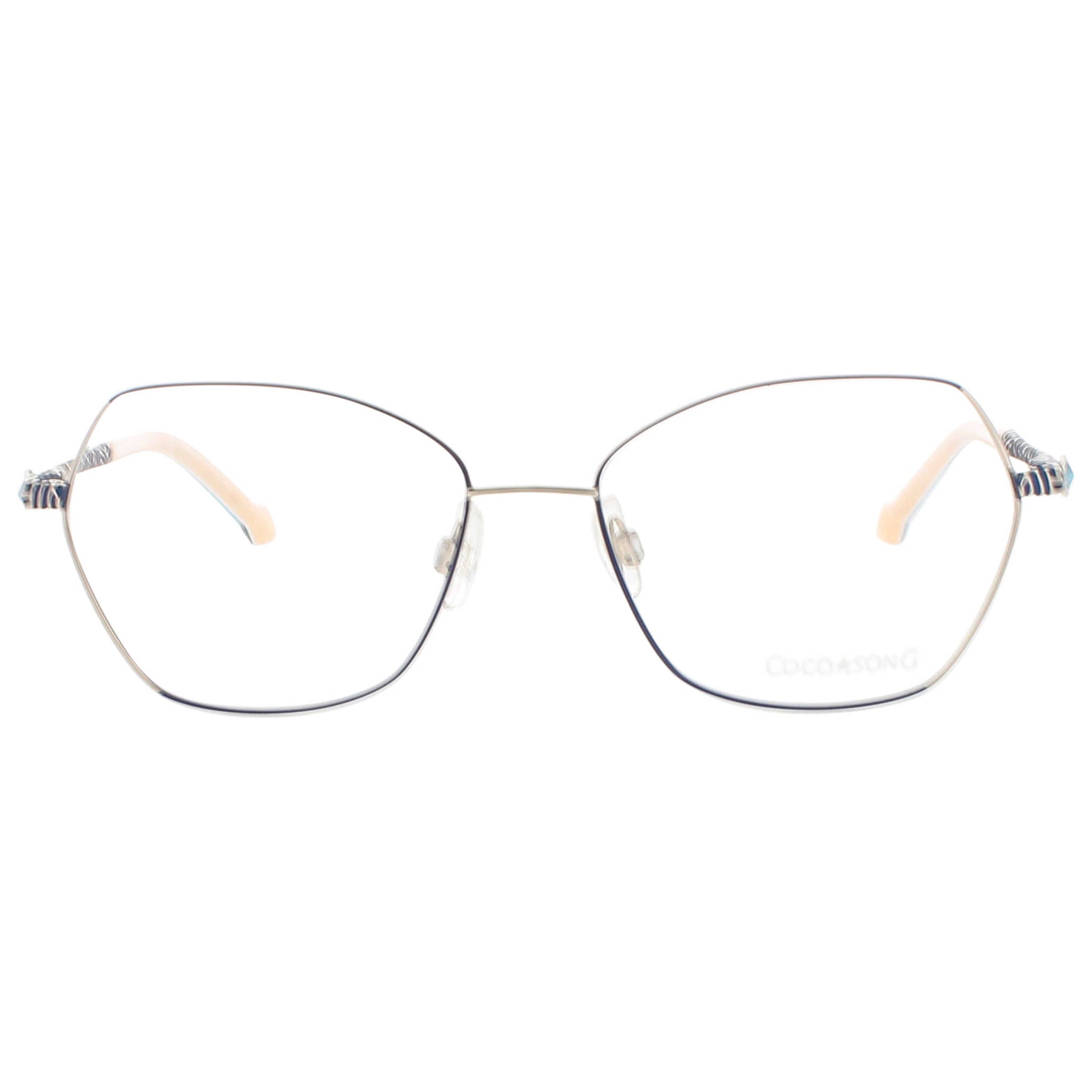 Coco Song Women's Eyeglasses CS-BROKEN-WINGS-CV187-02-09