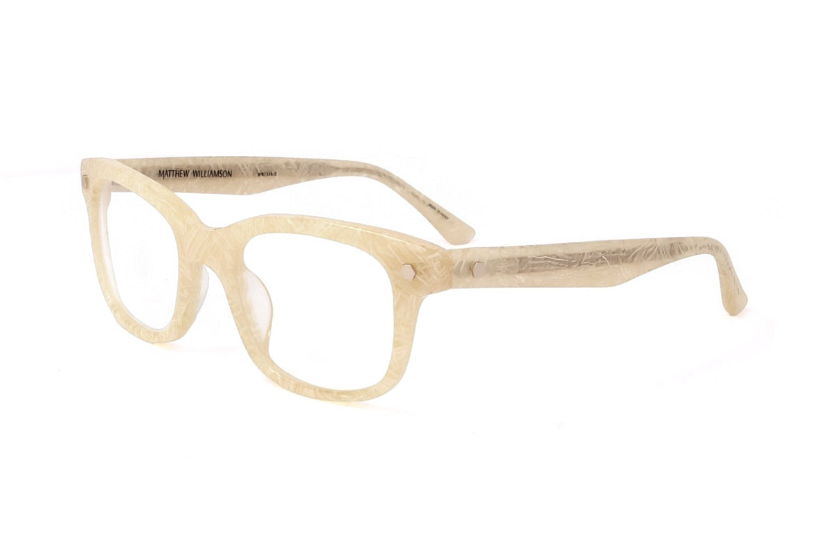 Matthew Williamson by Linda Farrow Women's Acetate Glasses