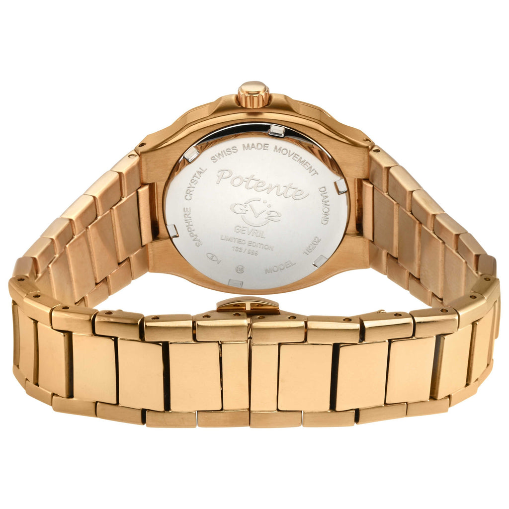 GV2 by Gevril Potente Women's Watch 18202B