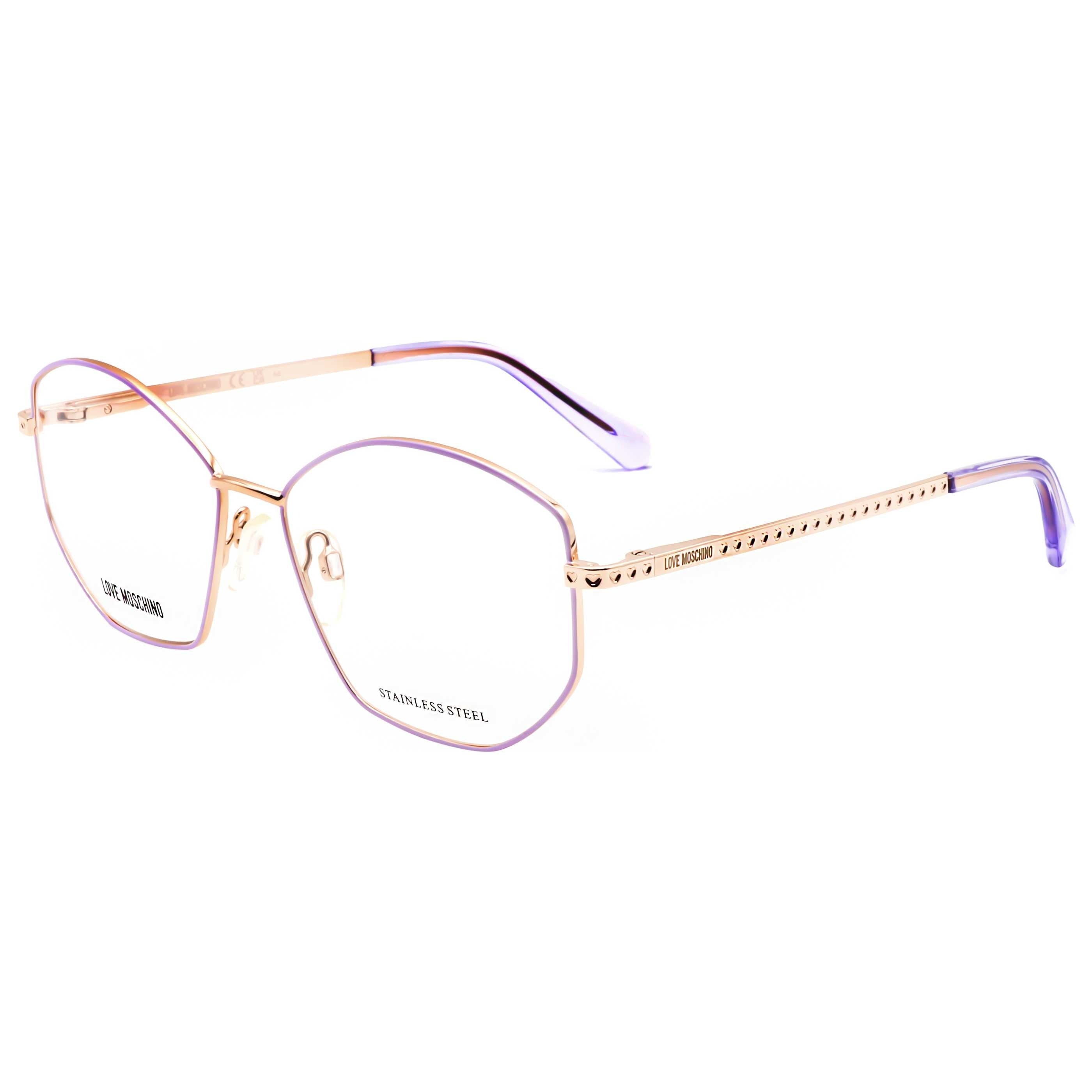 Moschino Women's Eyeglasses MOL623-LTA-55
