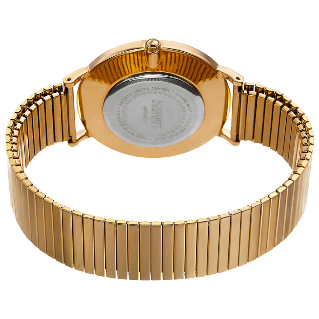 August Steiner Men's Watch AS8216YG