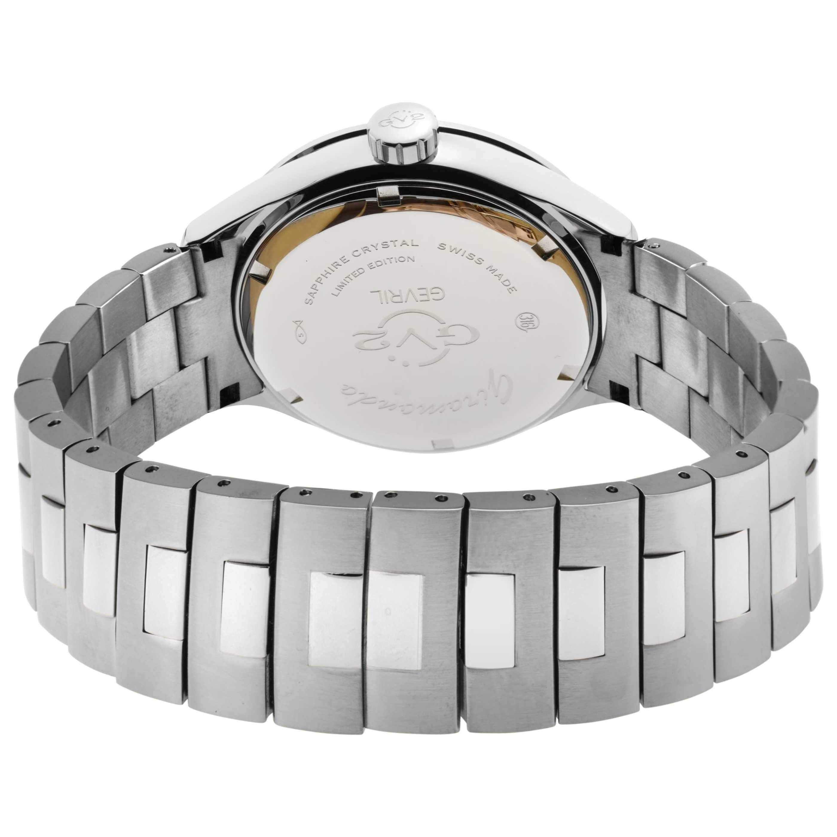 GV2 by Gevril Men's Watch 42301B