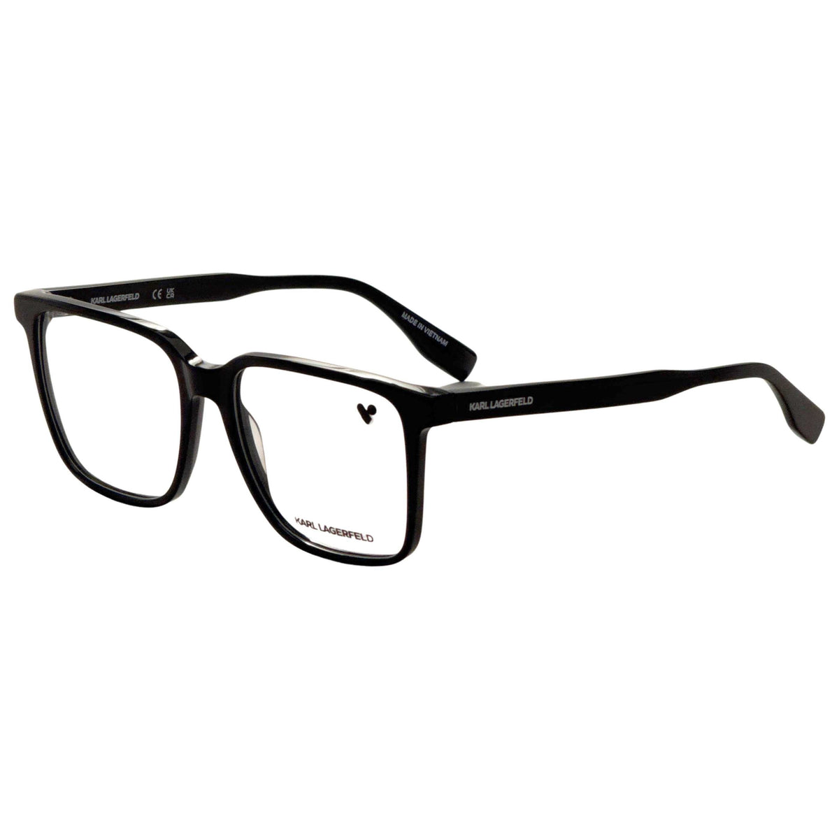 Karl Lagerfeld Men's Eyeglasses KL6157-001-54
