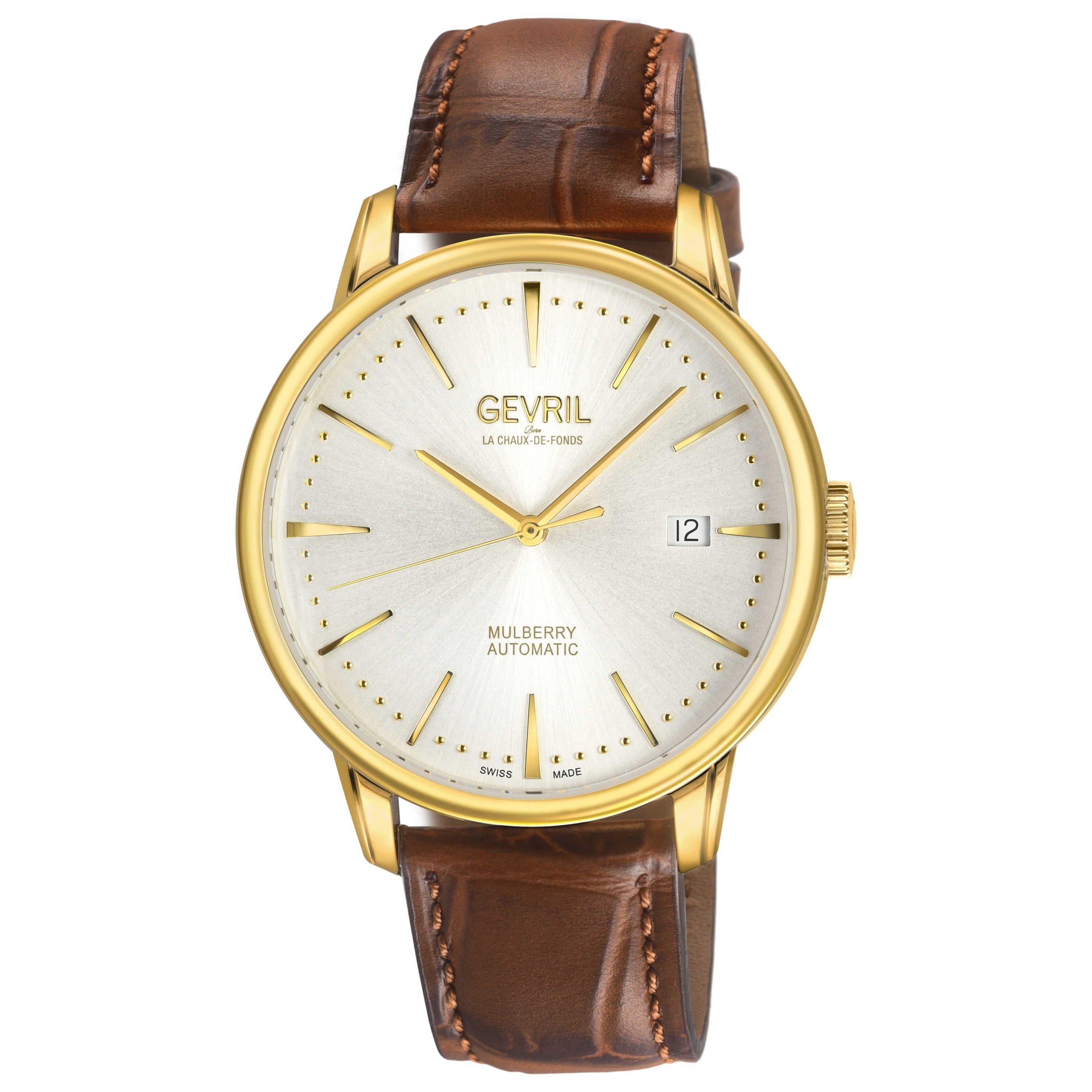 Gevril Mulberry Men's Watch 9623