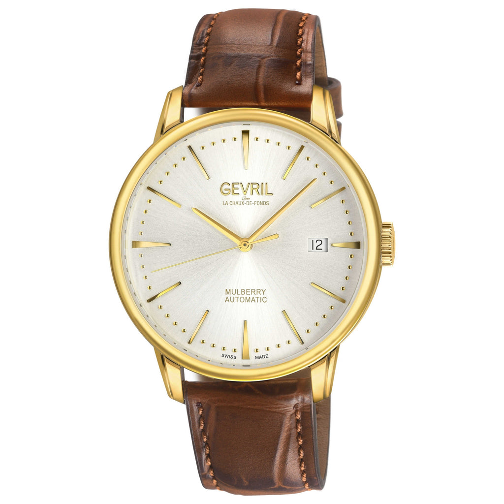 Gevril Mulberry Men's Watch 9623
