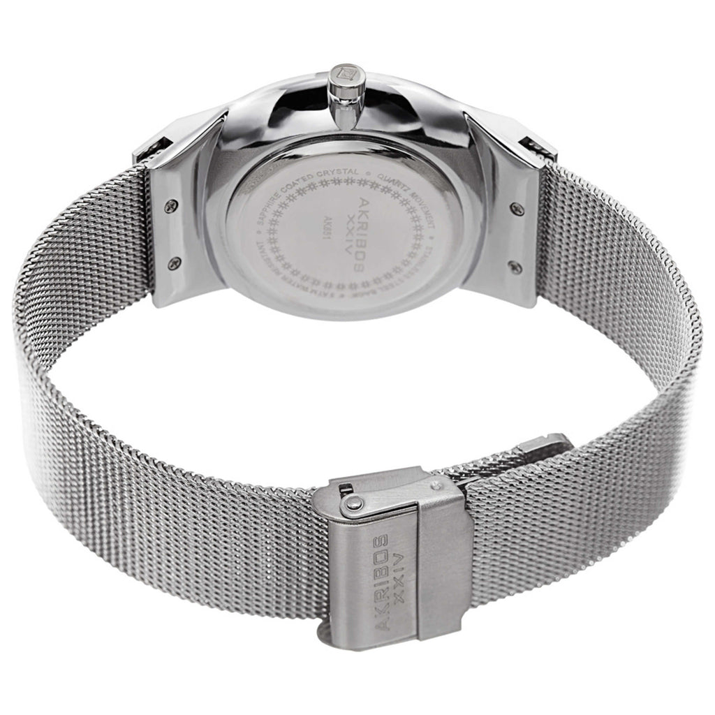 Akribos Xxiv Men's Watch AK851SSB