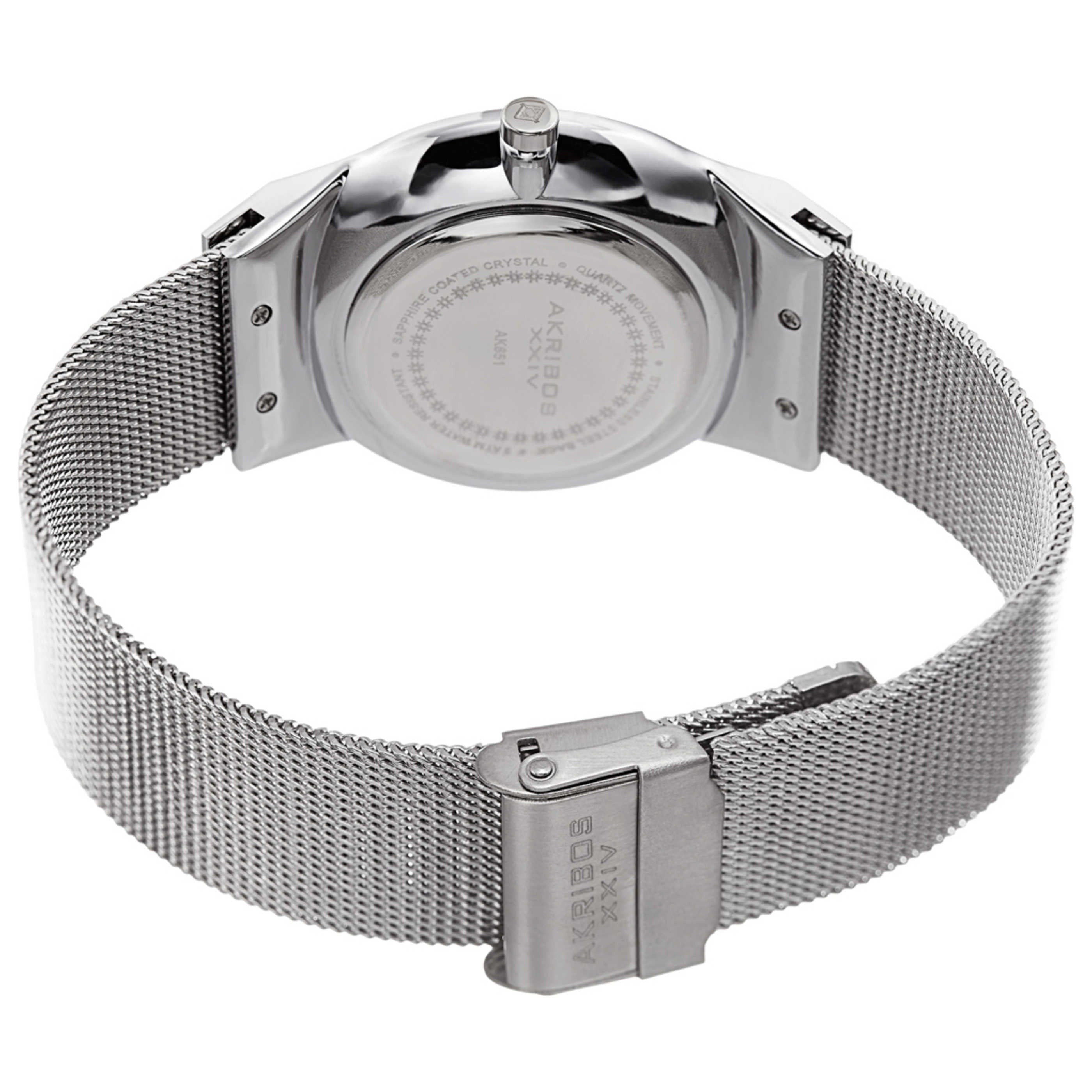 Akribos Xxiv Men's Watch AK851SSB