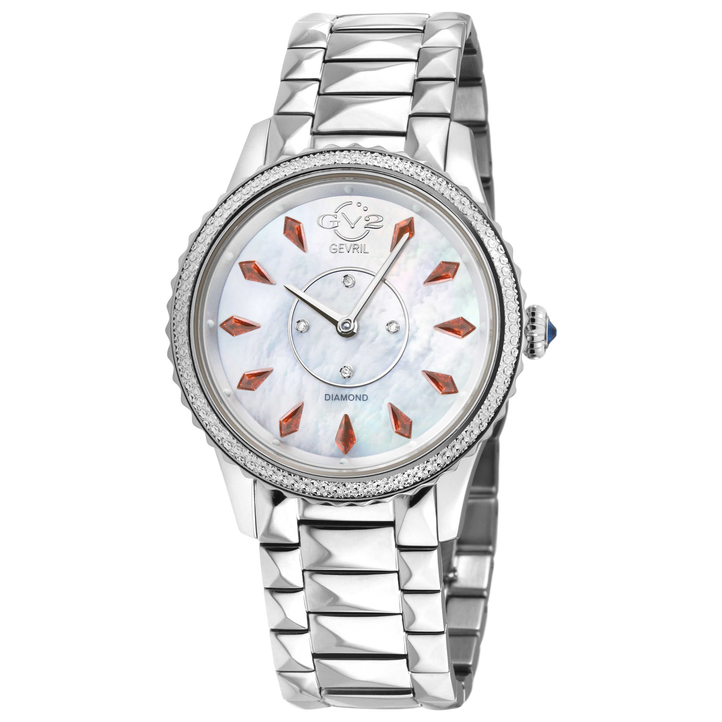 GV2 by Gevril Siena Women's Watch 11730B