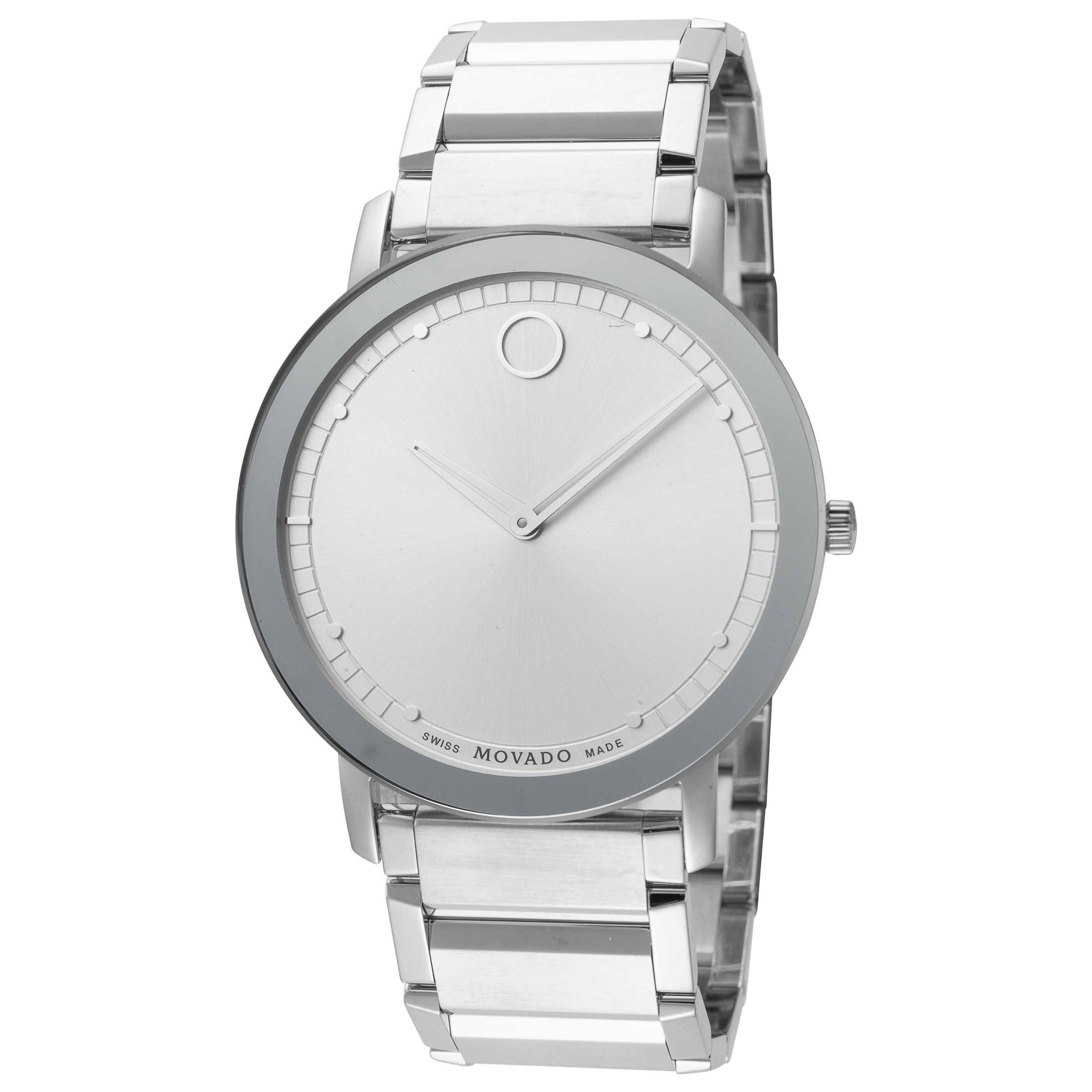 Movado Sapphire Men's Watch 0607407