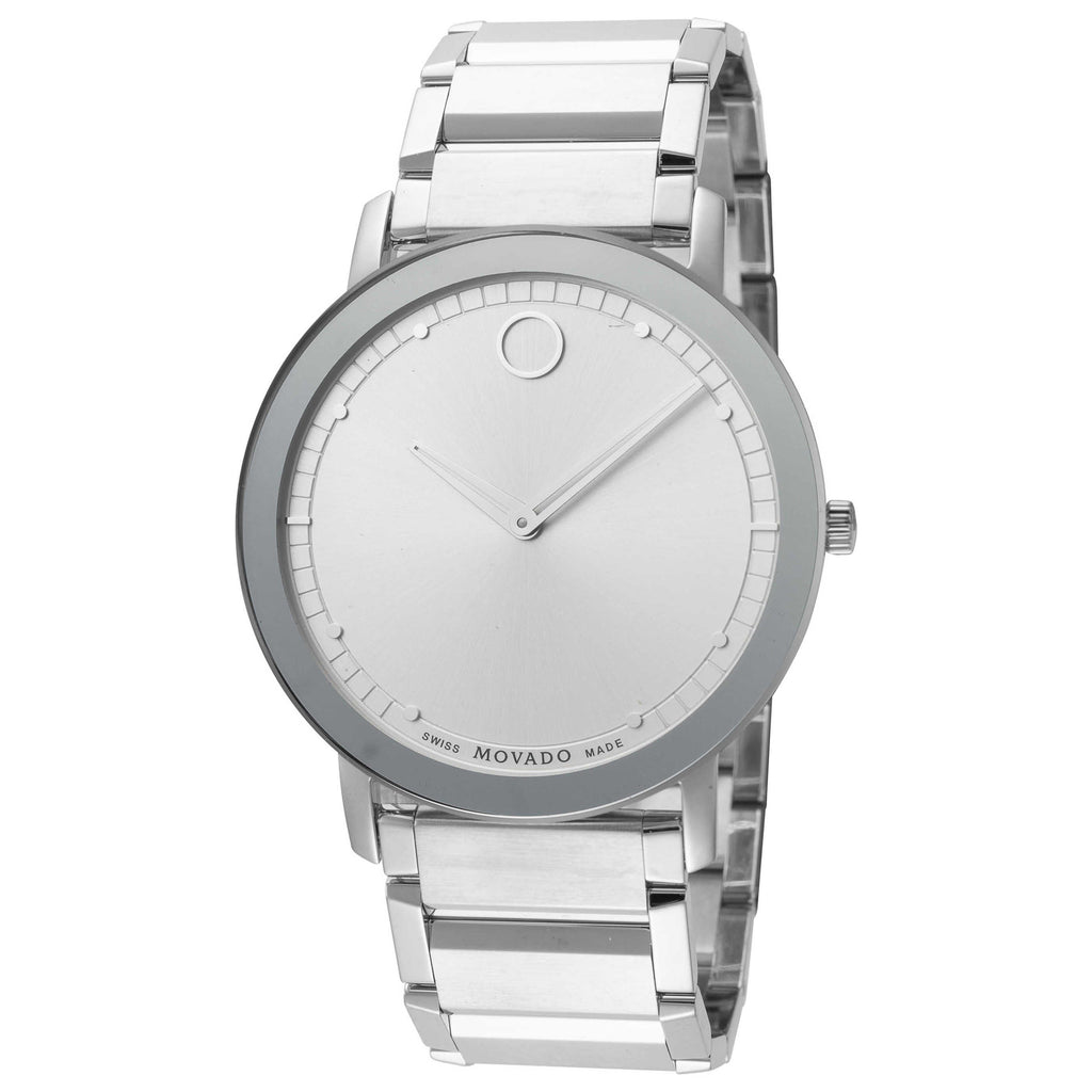 Movado Sapphire Men's Watch 0607407
