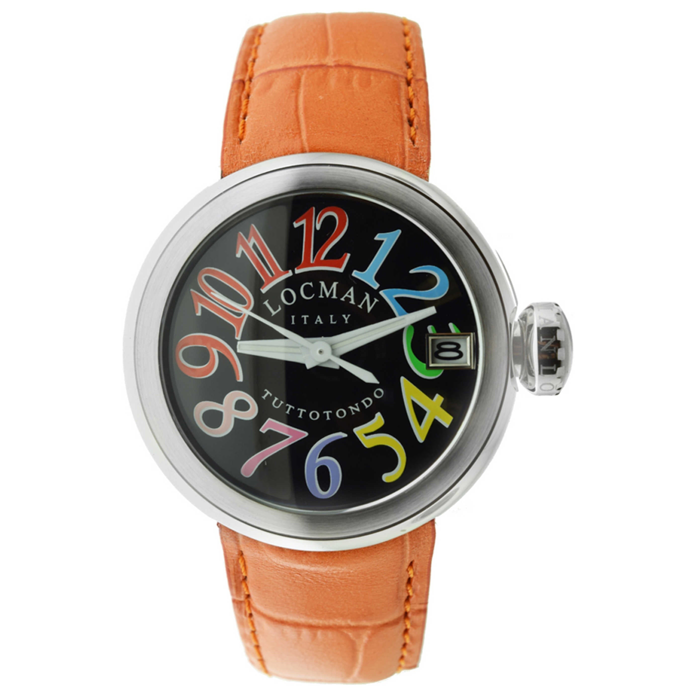 Locman Men's Watch 340BKMULOR