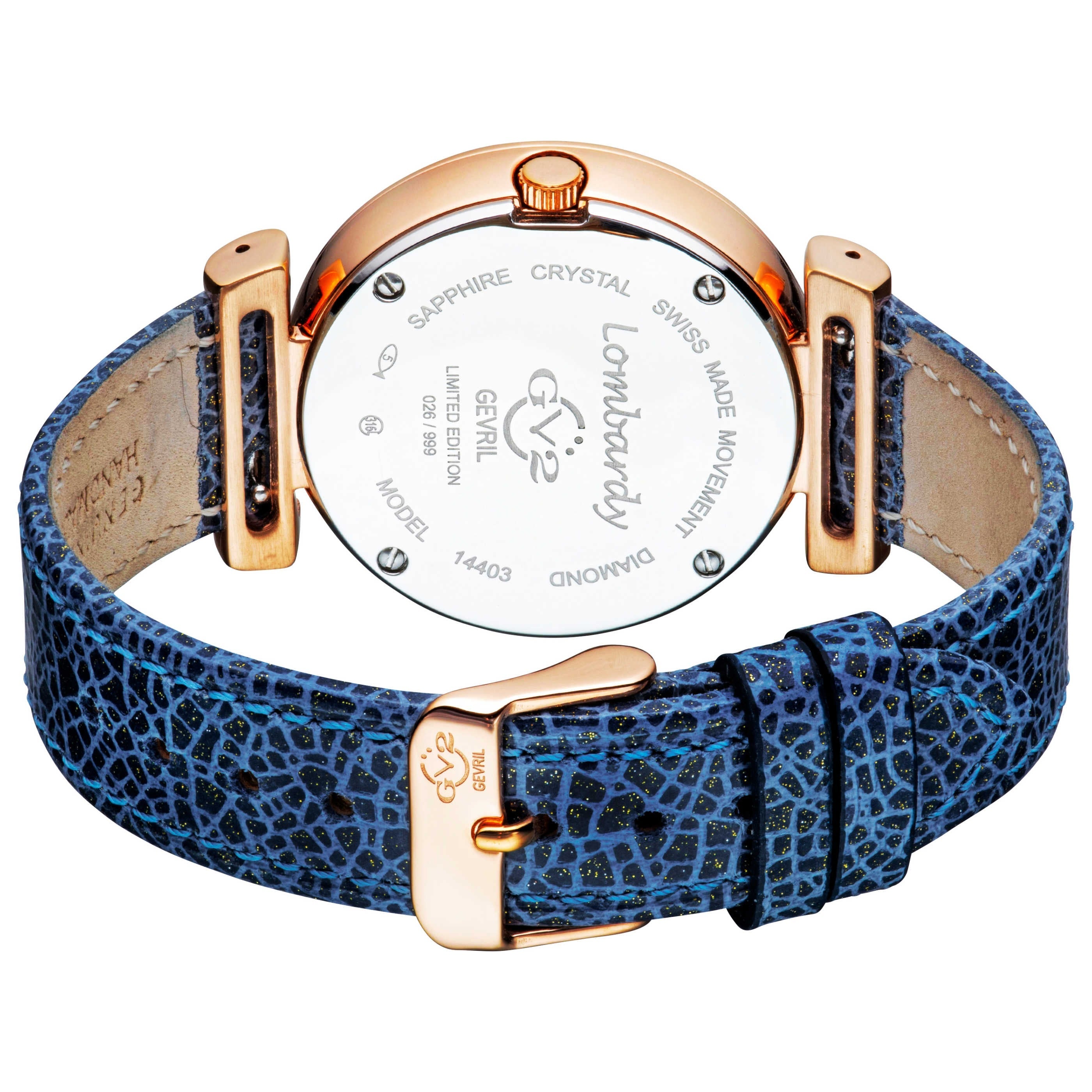 GV2 by Gevril Women's Watch 14403