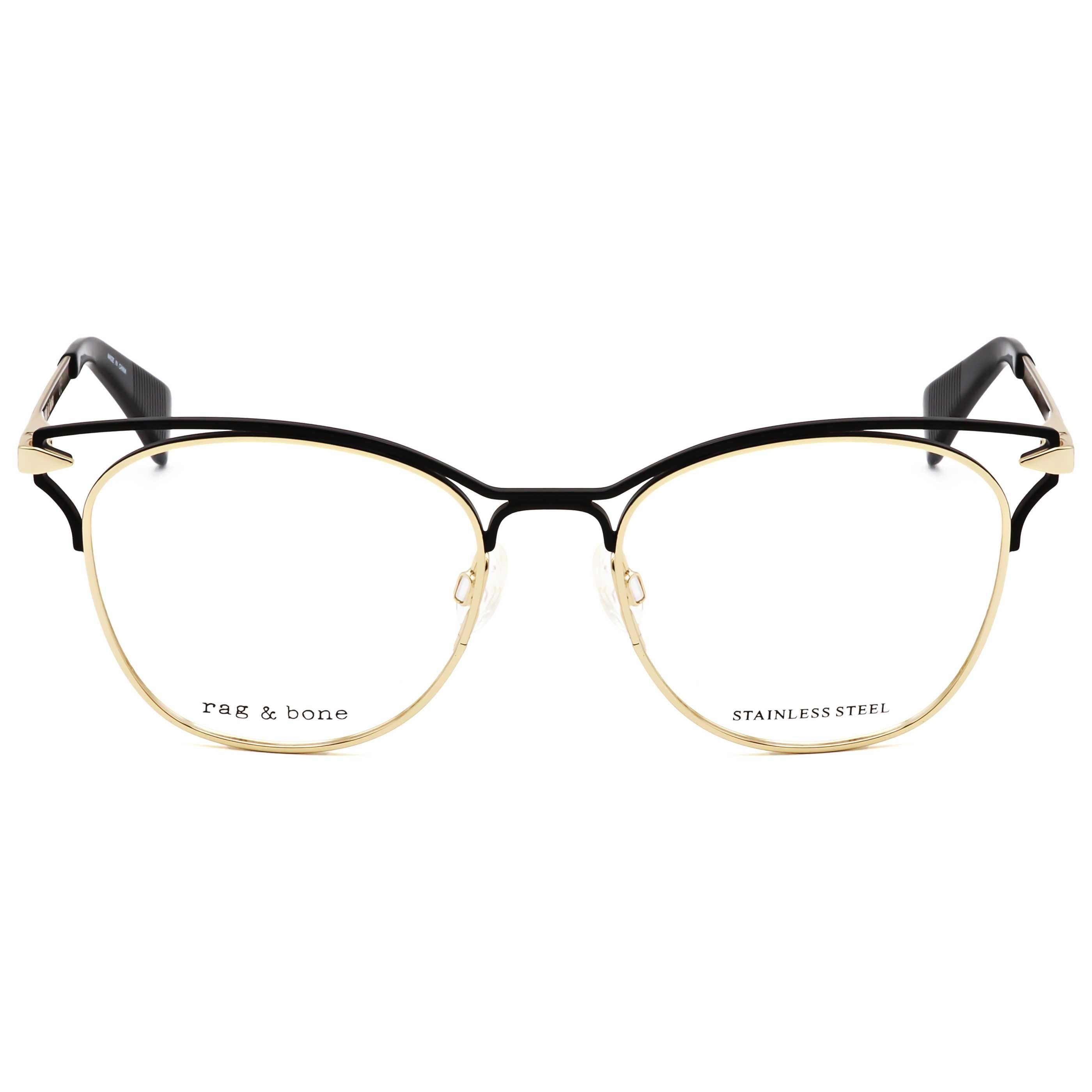 Rag & Bone Women's Eyeglasses RNB3019-RHL-51