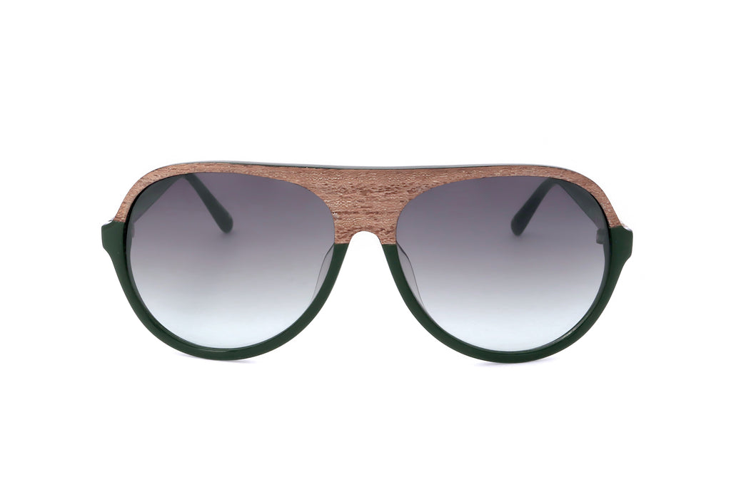 Phillip Lim by Linda Farrow Men's Acetate Sunglasses
