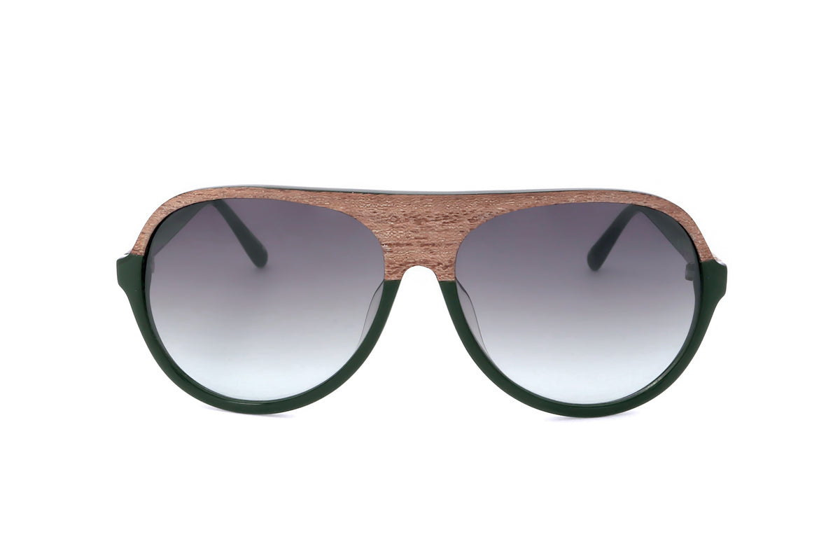Phillip Lim by Linda Farrow Men's Acetate Sunglasses