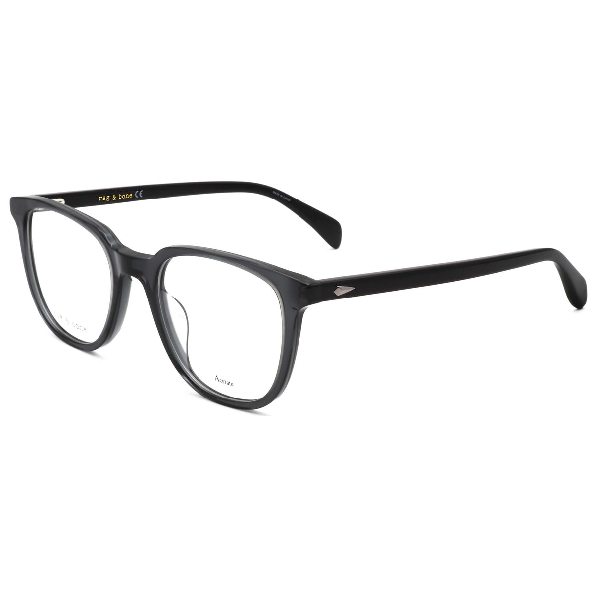 Rag & Bone Men's Eyeglasses RNB7052-KB7-51