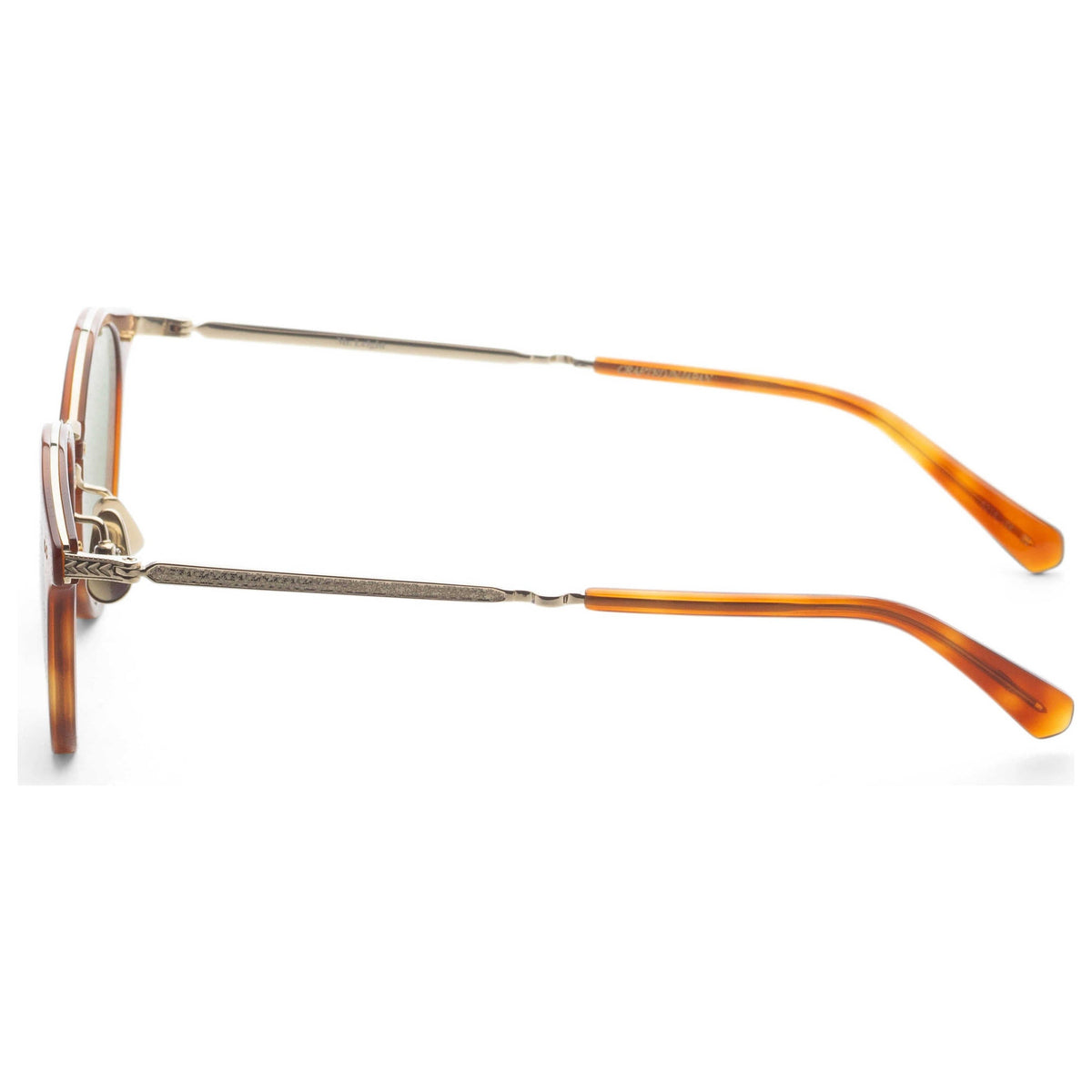Garrett Leight Unisex Sunglasses ML4038-46-AMT-WGF