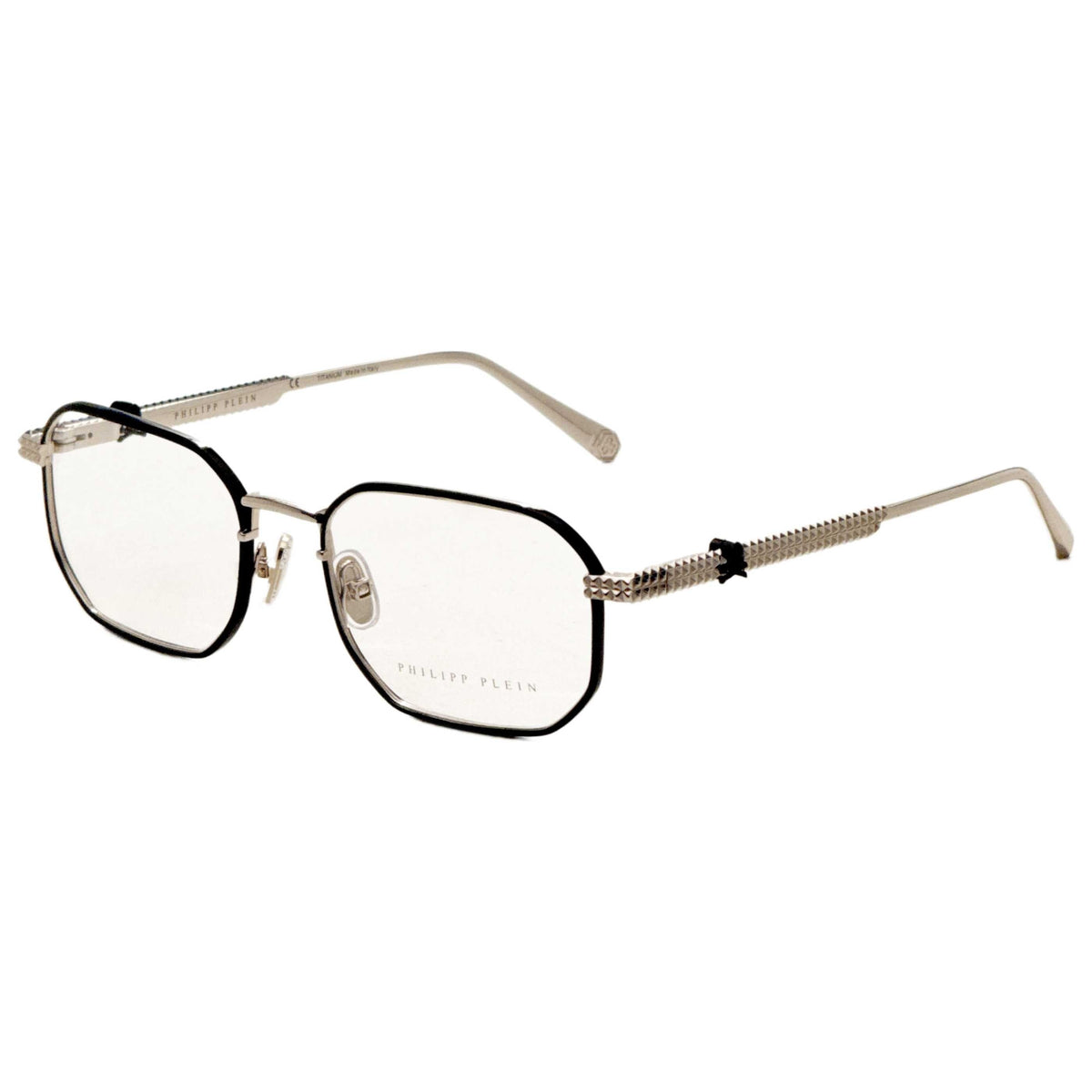 Philipp Plein Men's Eyeglasses VPP062V54300Y