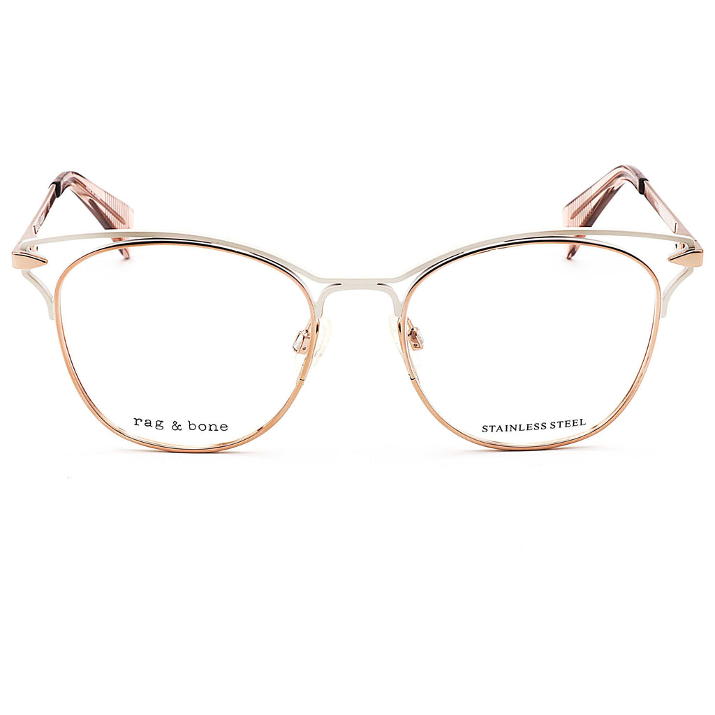 Rag & Bone Women's Eyeglasses RNB3019-BQB-51