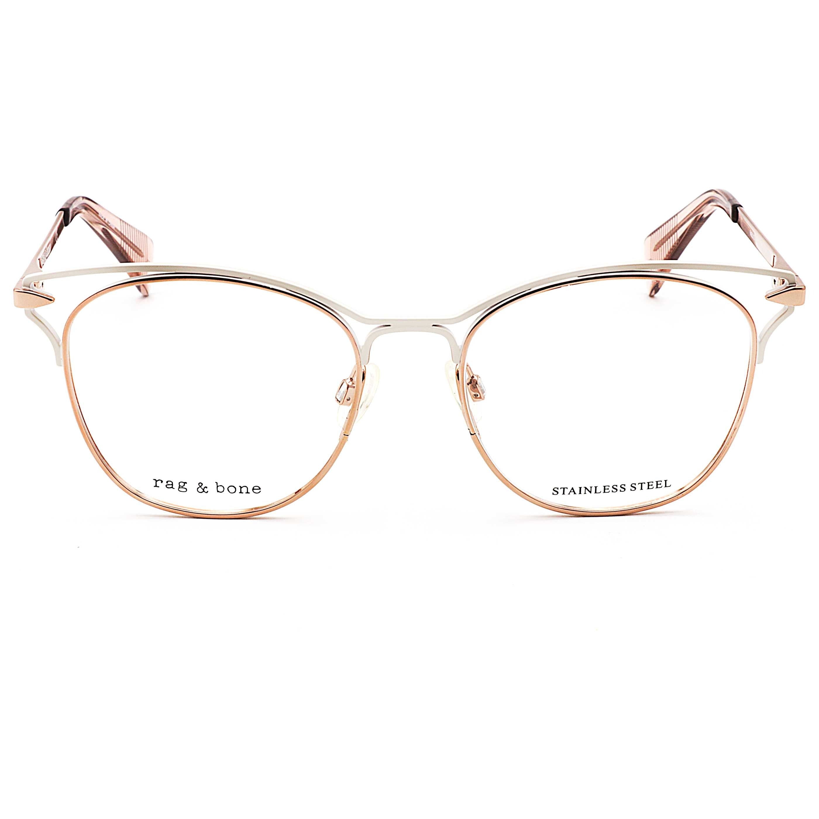 Rag & Bone Women's Eyeglasses RNB3019-BQB-51