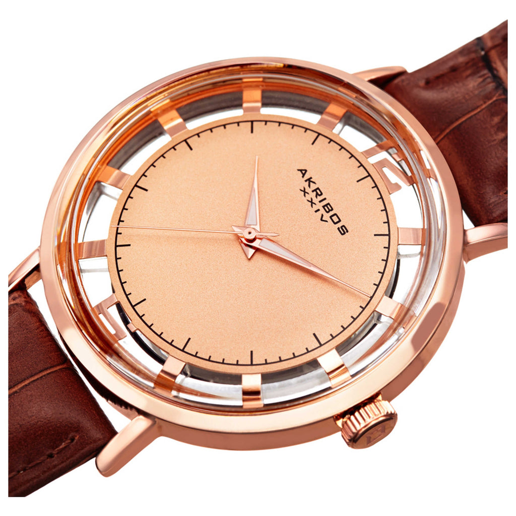Akribos Xxiv Men's Watch AK860RGBR