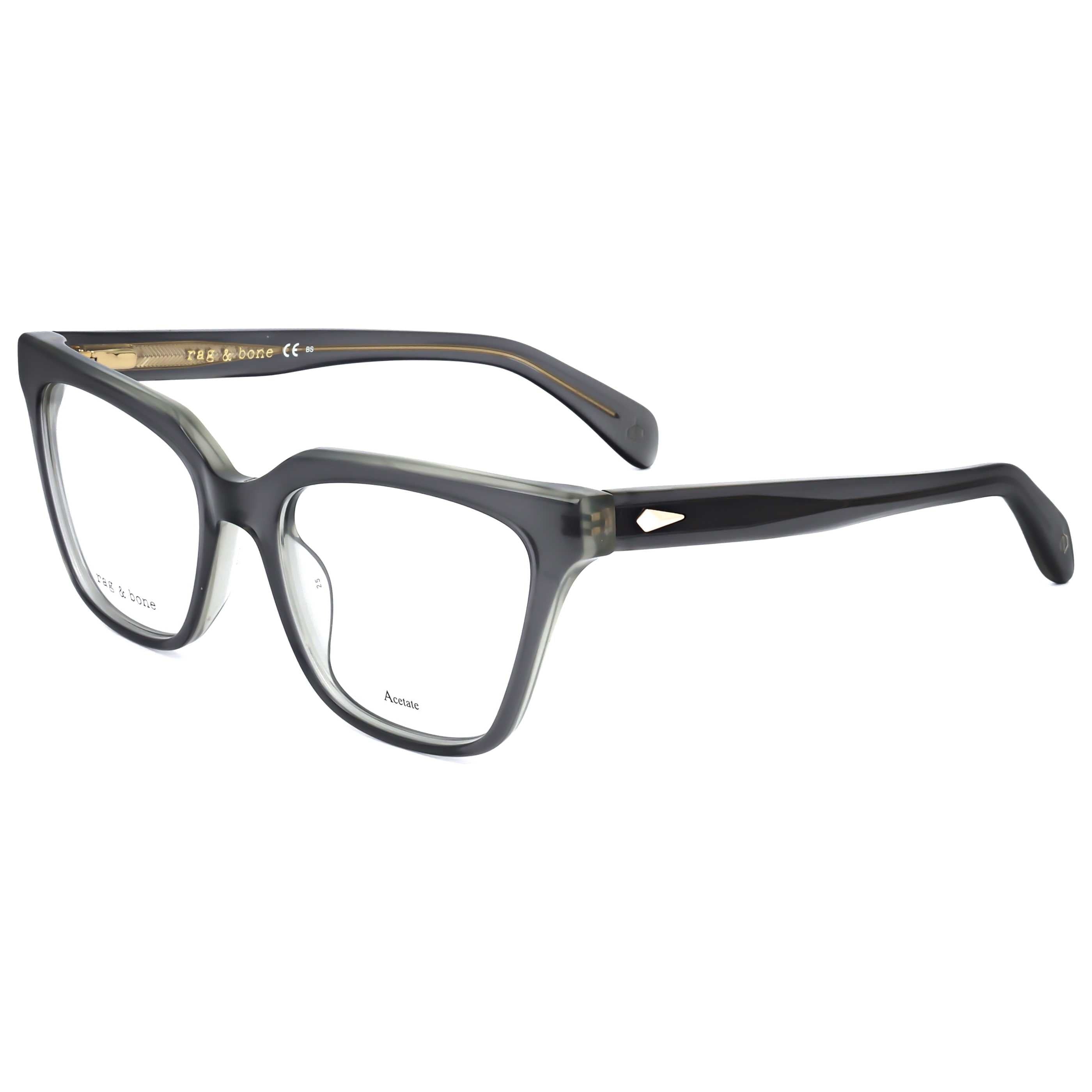 Rag & Bone Women's Eyeglasses RNB3057-KB7-53