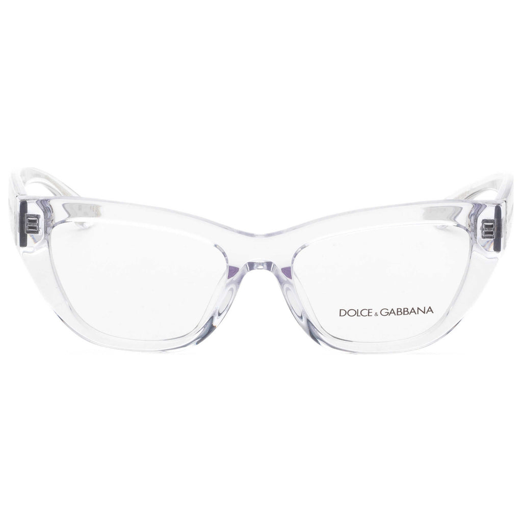 Dolce & Gabbana Women's Eyeglasses DG3412-3133-53