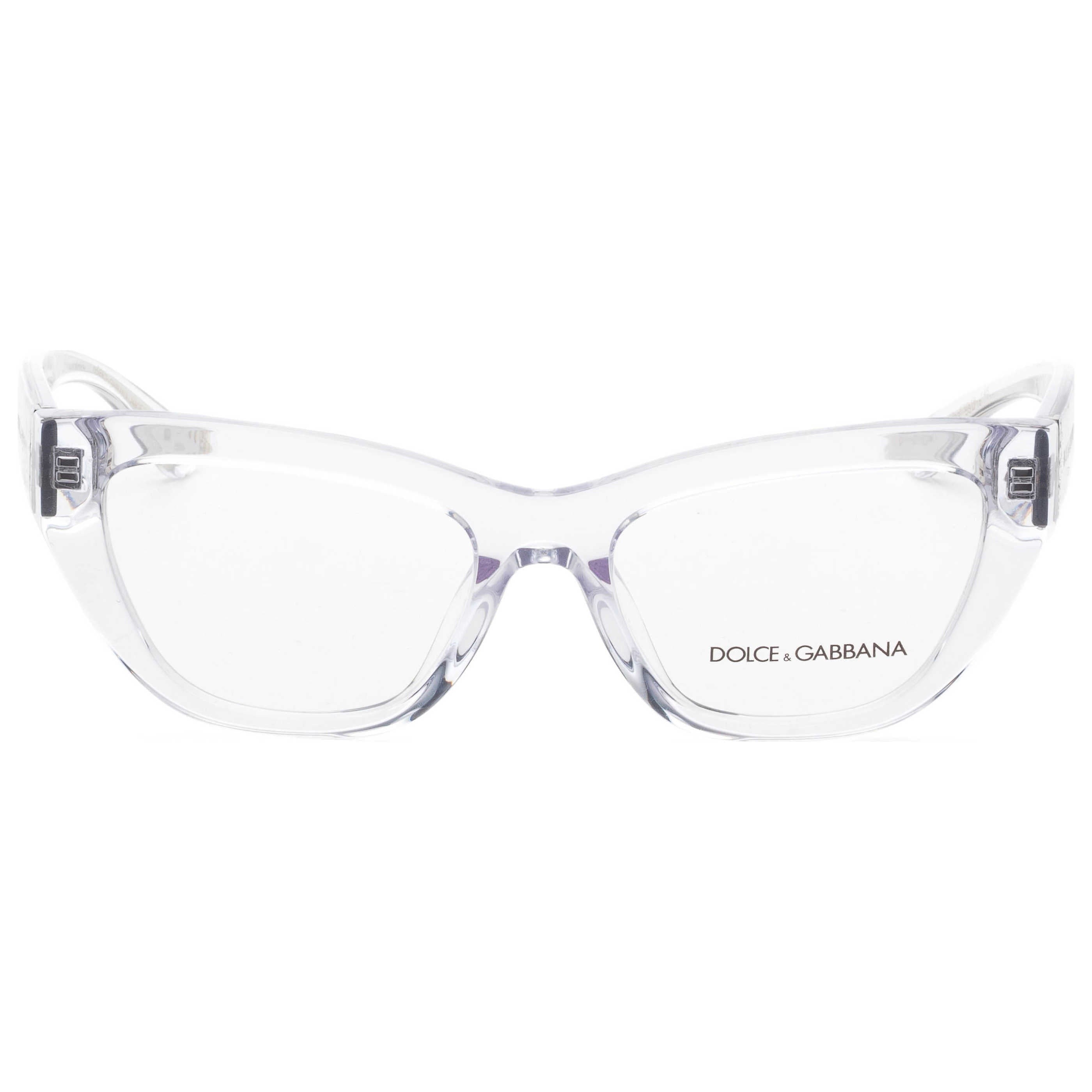 Dolce & Gabbana Women's Eyeglasses DG3412-3133-53