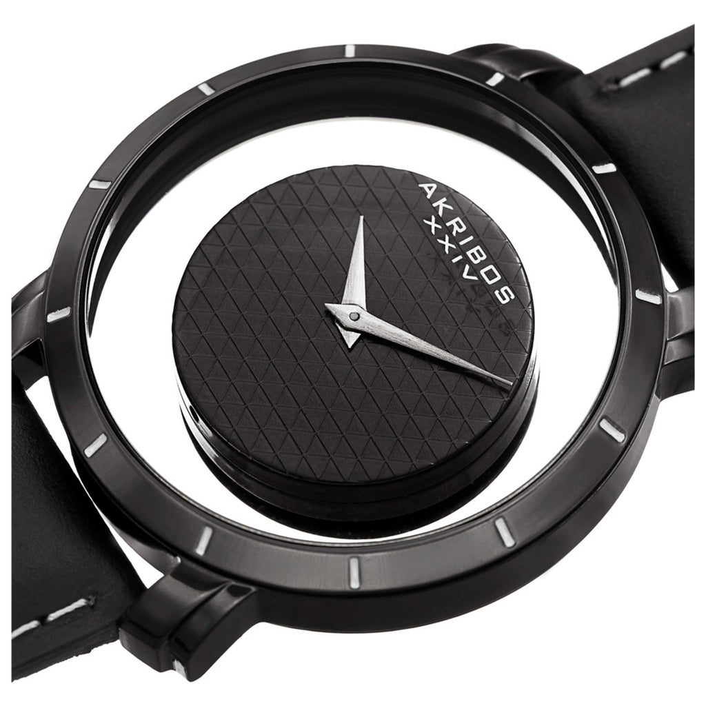 Akribos Xxiv Men's Watch AK856BK