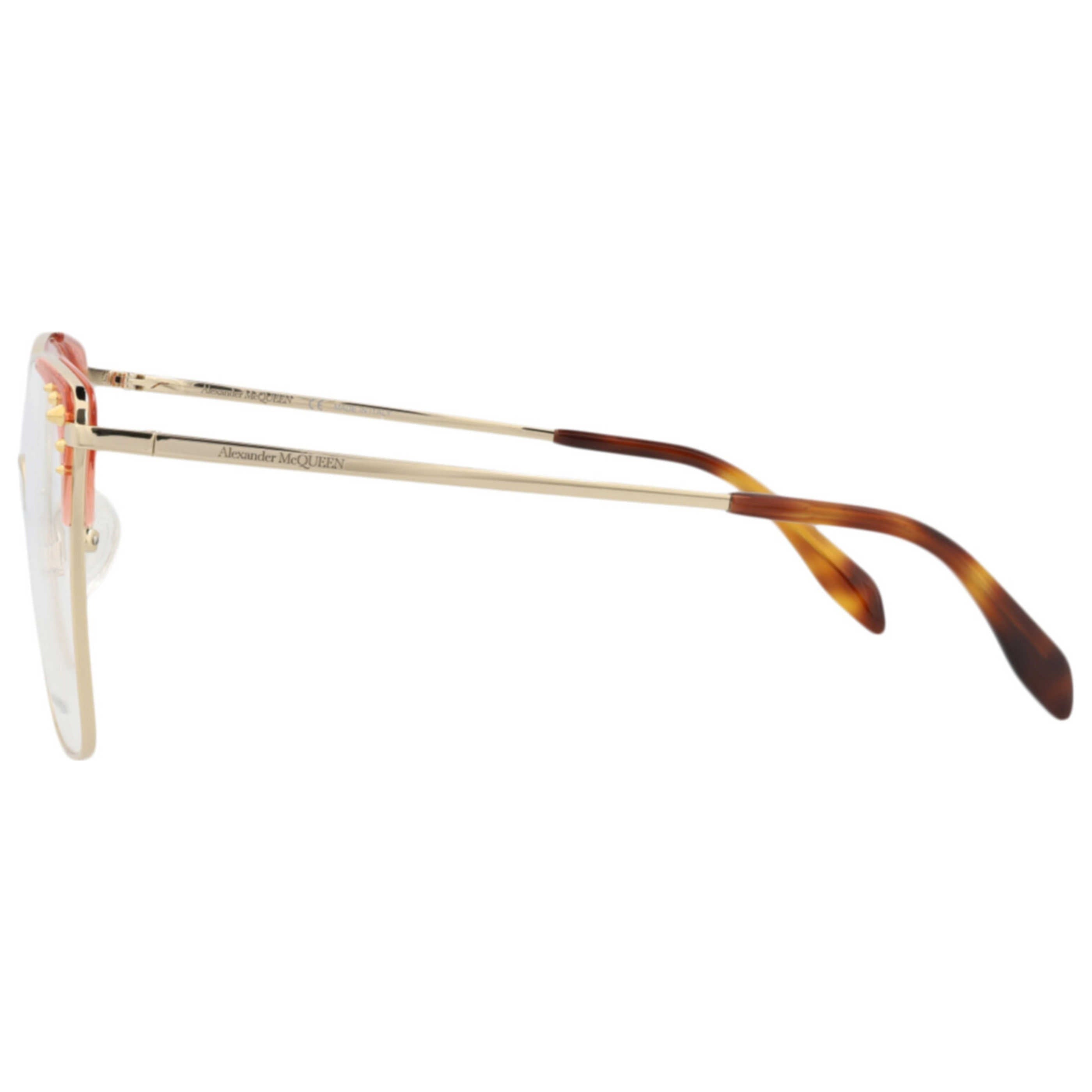 Alexander McQueen Women's Eyeglasses AM0312O-30010858-003