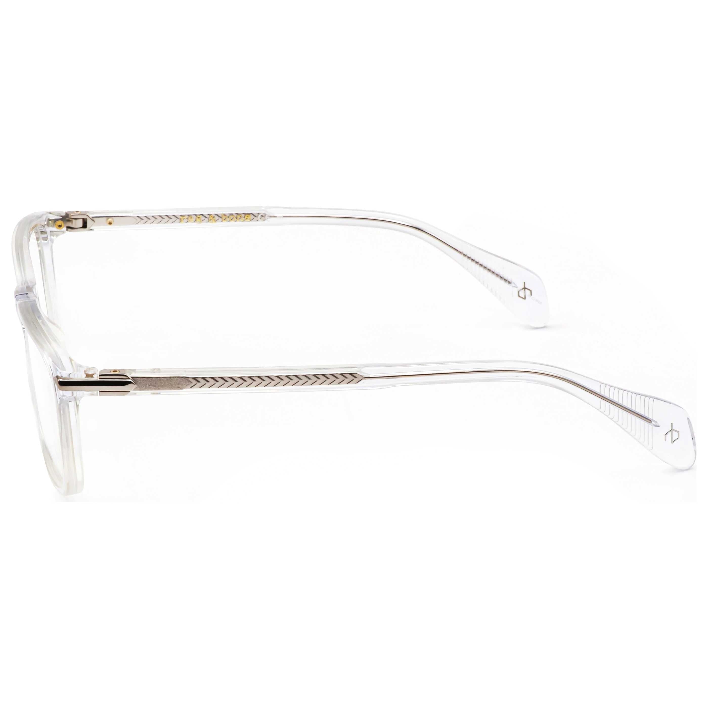 Rag & Bone Men's Eyeglasses RNB7016-900-53