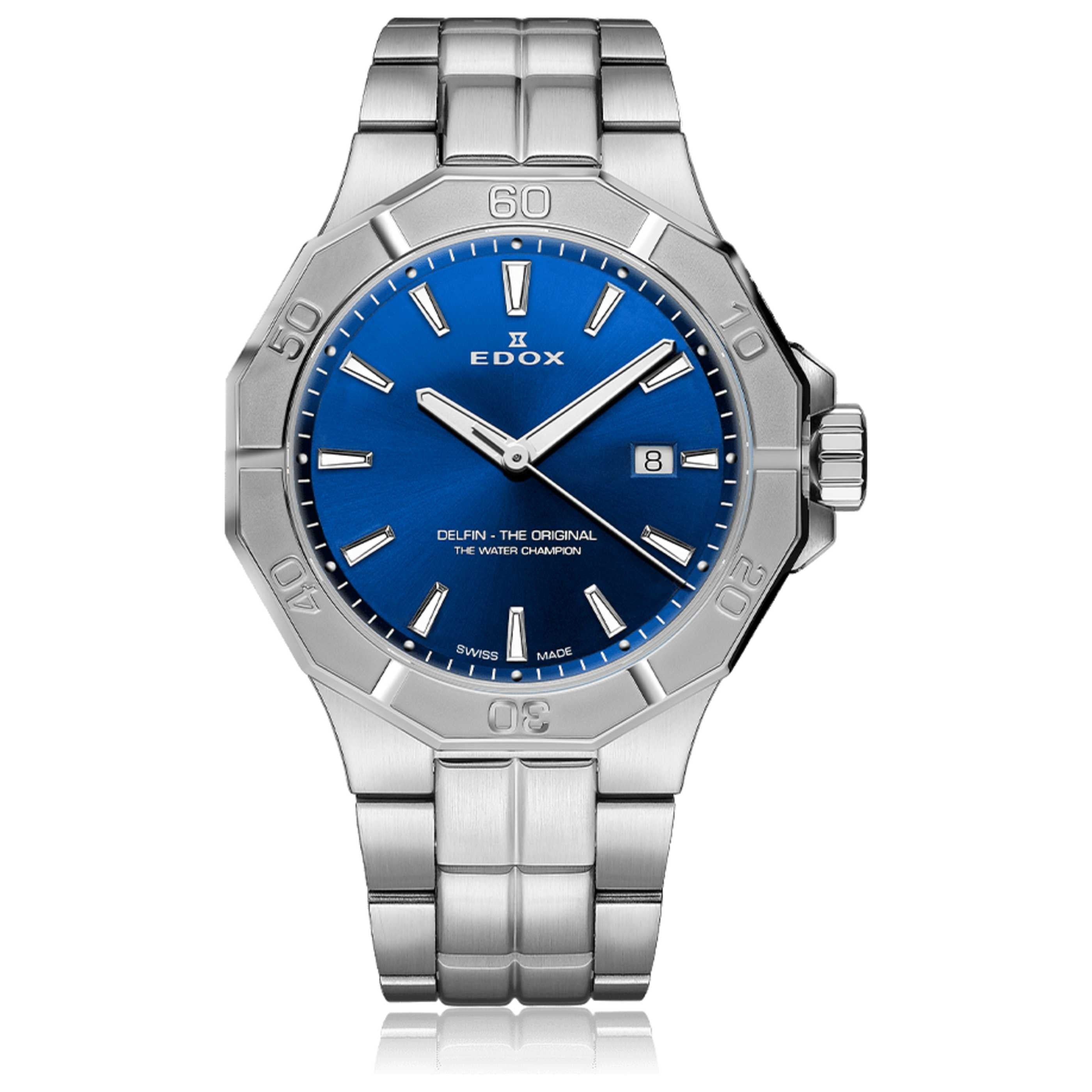 Edox Delfin The Original Men's Watch 53021-3M-BUIN