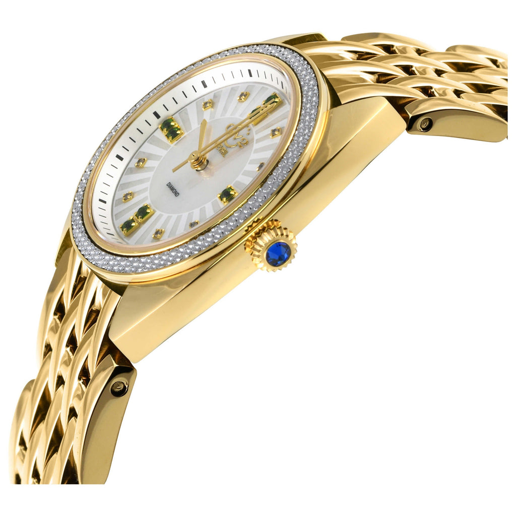 GV2 by Gevril Palermo Women's Watch 13105B