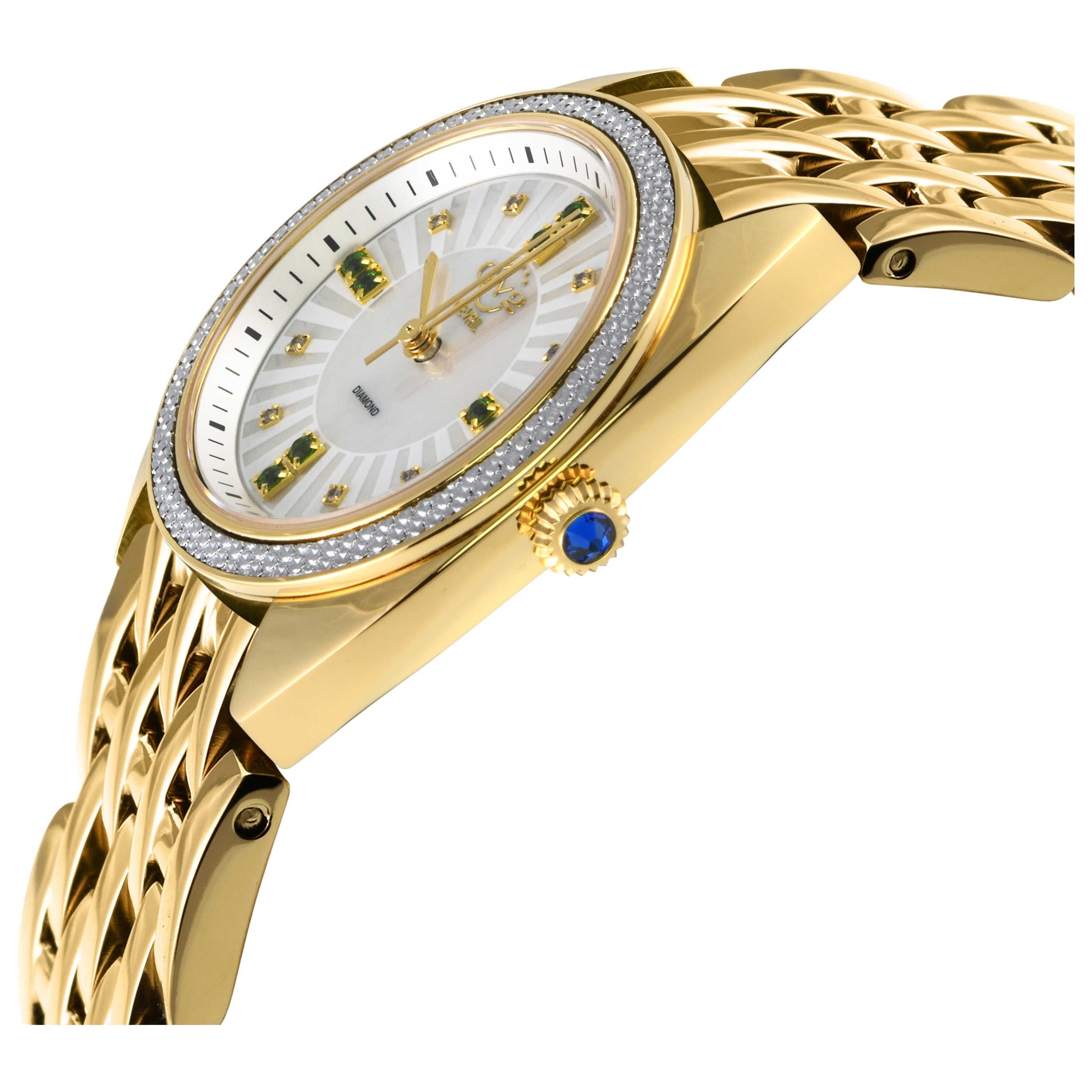 GV2 by Gevril Palermo Women's Watch 13105B