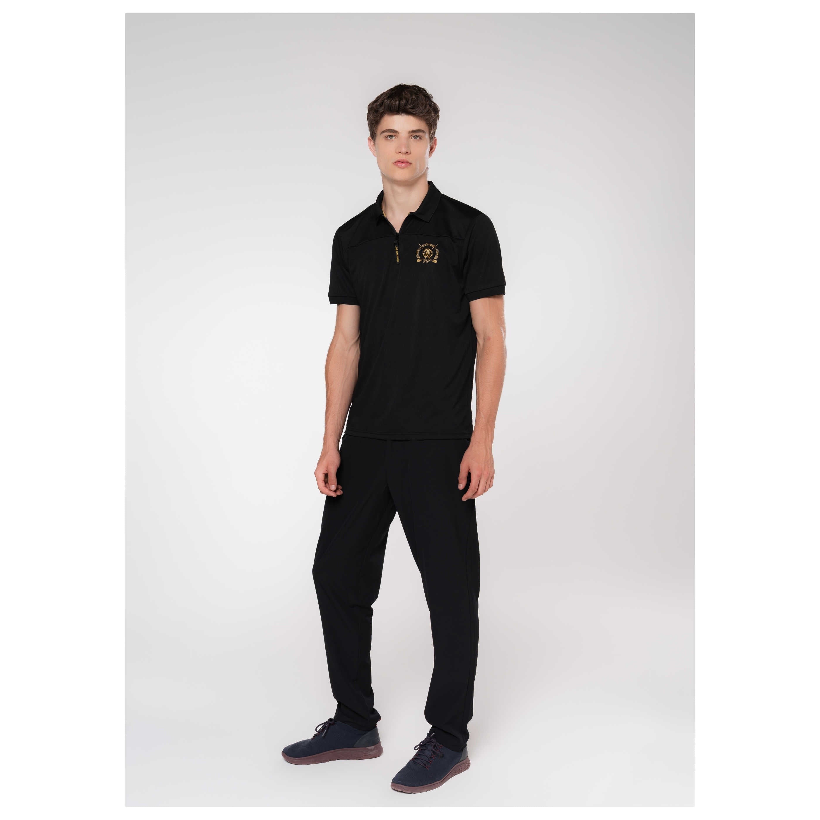 Roberto Cavalli Golf Men's Ergonomic Polo