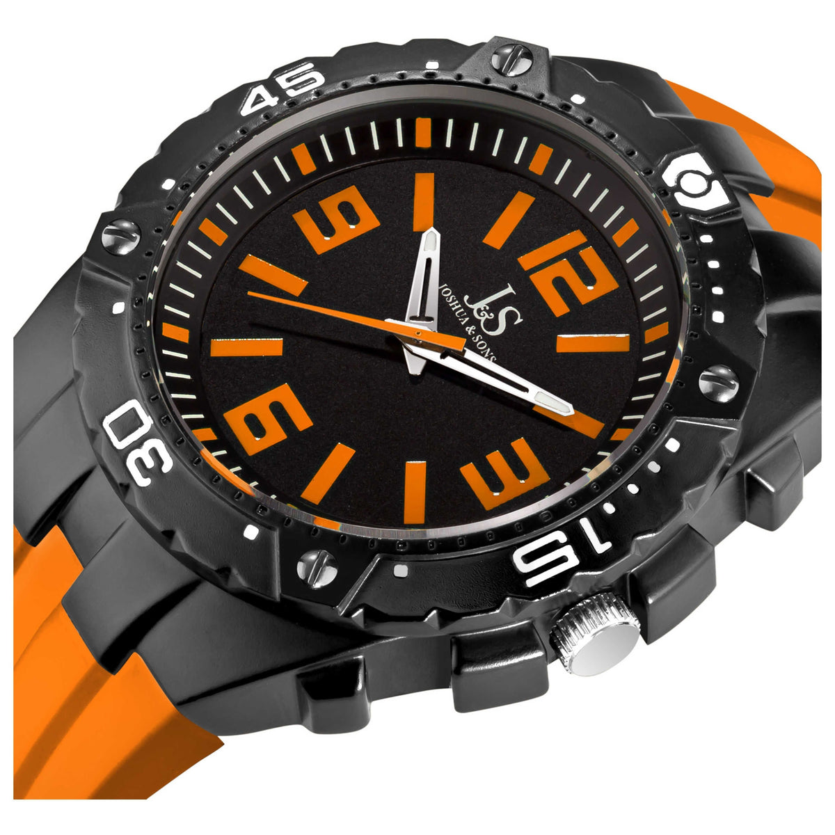 Joshua & Sons Men's Quartz Watch JS-36-OR