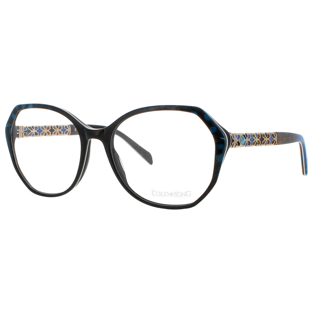 Coco Song Women's Eyeglasses CS-SWEET-SKY-CV229-01-09