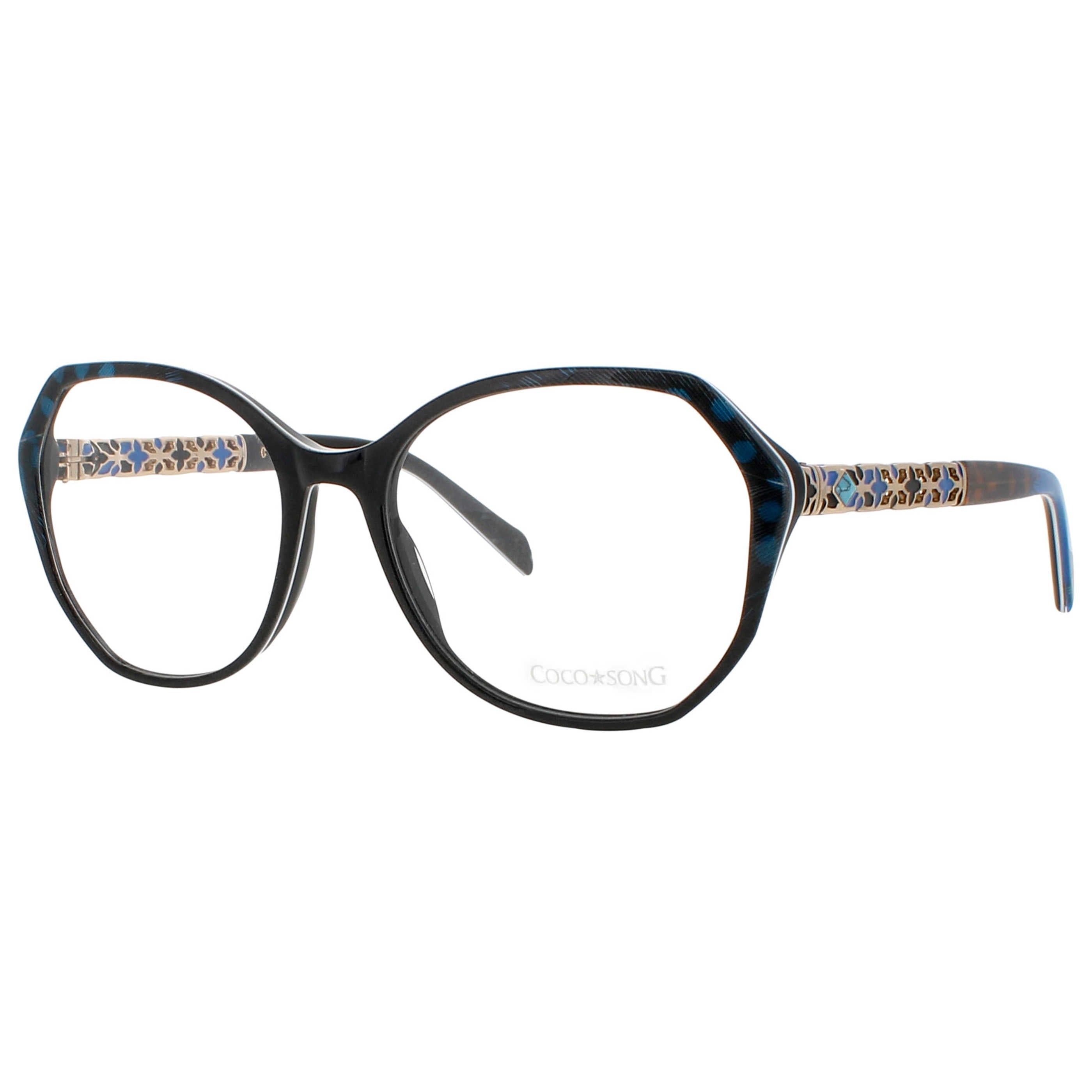 Coco Song Women's Eyeglasses CS-SWEET-SKY-CV229-01-09