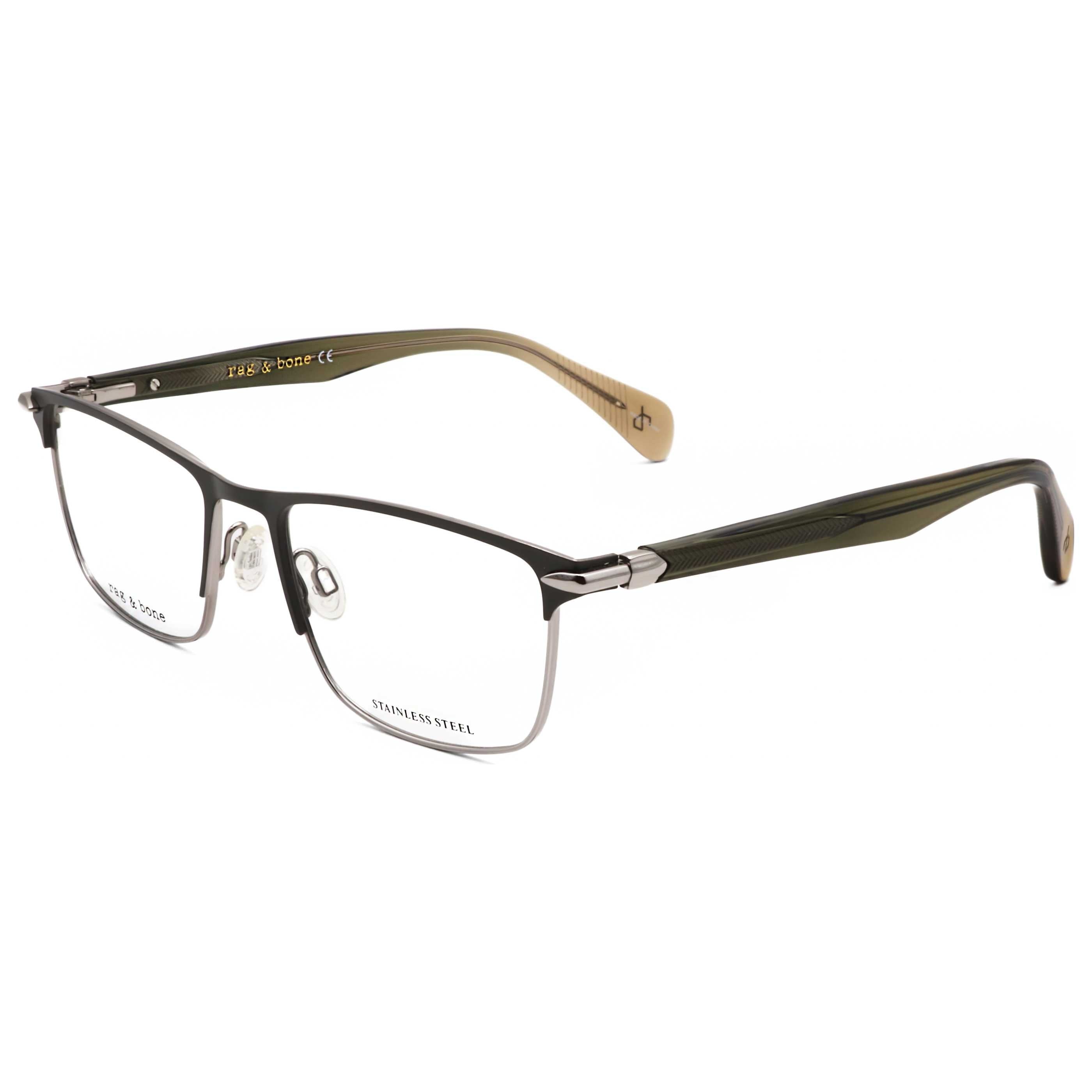Rag & Bone Men's Eyeglasses RNB7046-KB7-55