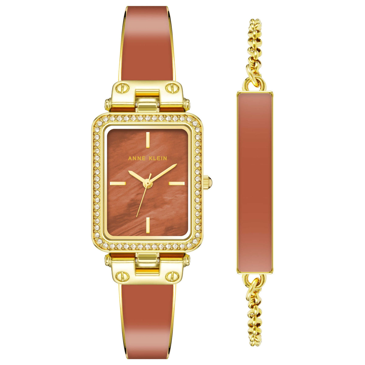 Anne Klein Women's AK-3898RUST