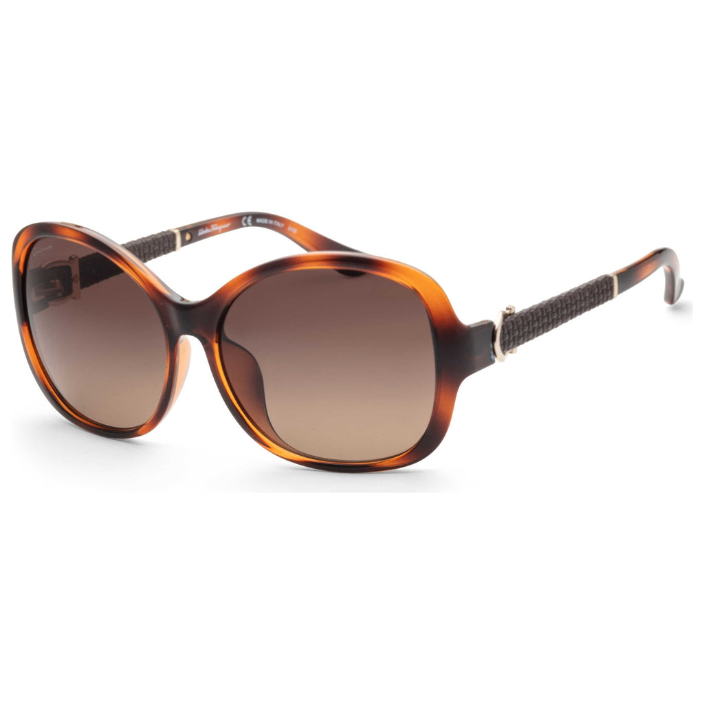 Ferragamo Women's Sunglasses SF744SLA-214-59