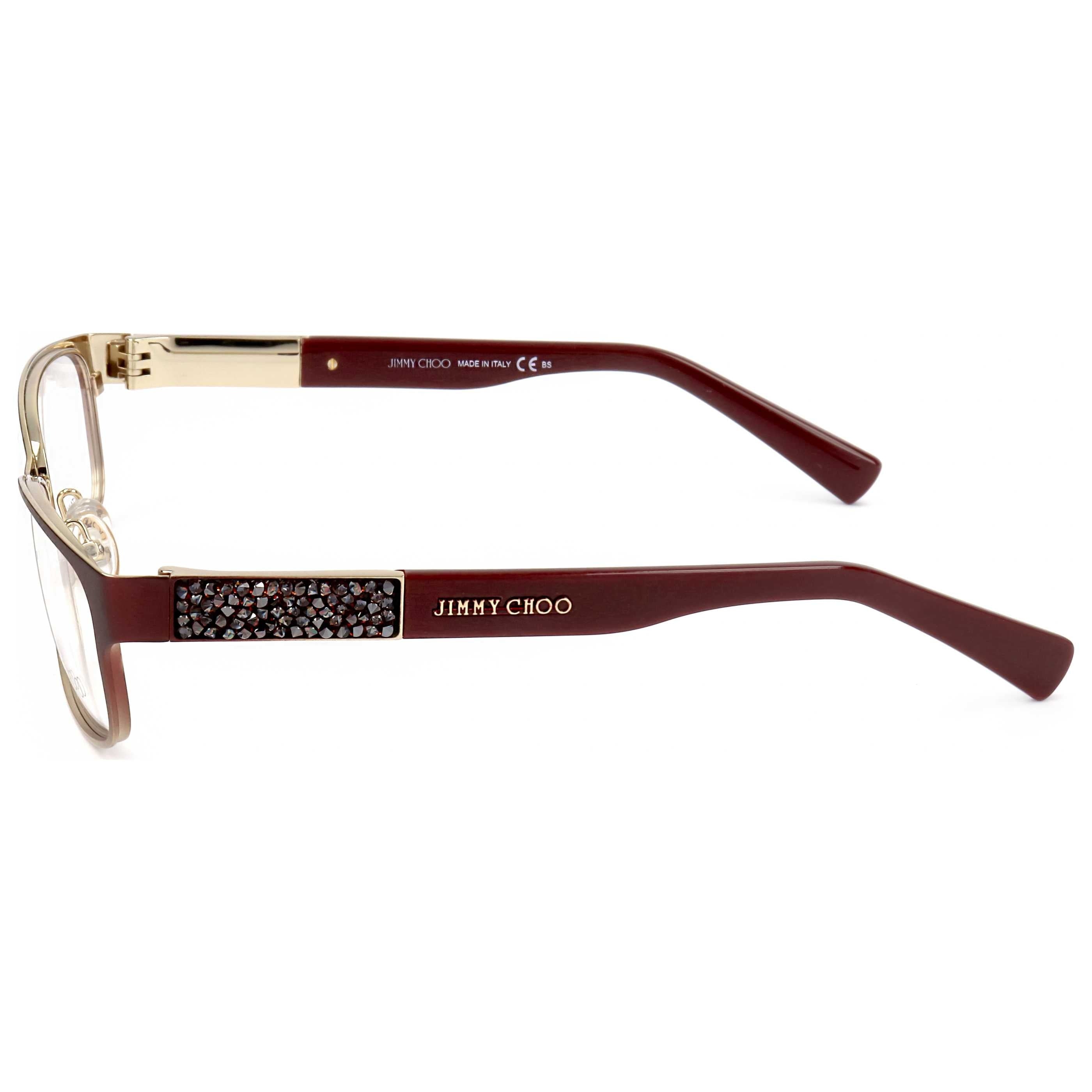 Jimmy Choo Women's Eyeglasses JC124-VUS-54