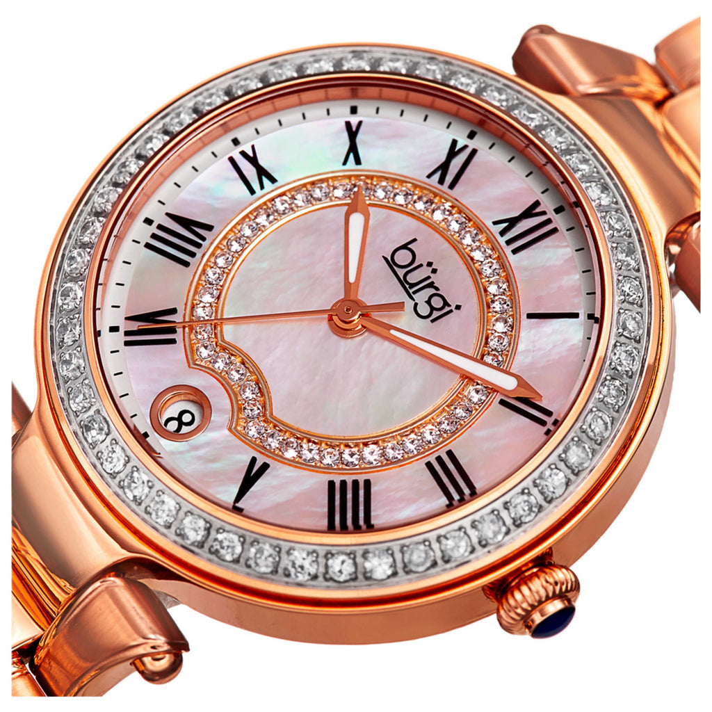 Burgi Women's Watch BUR165RG