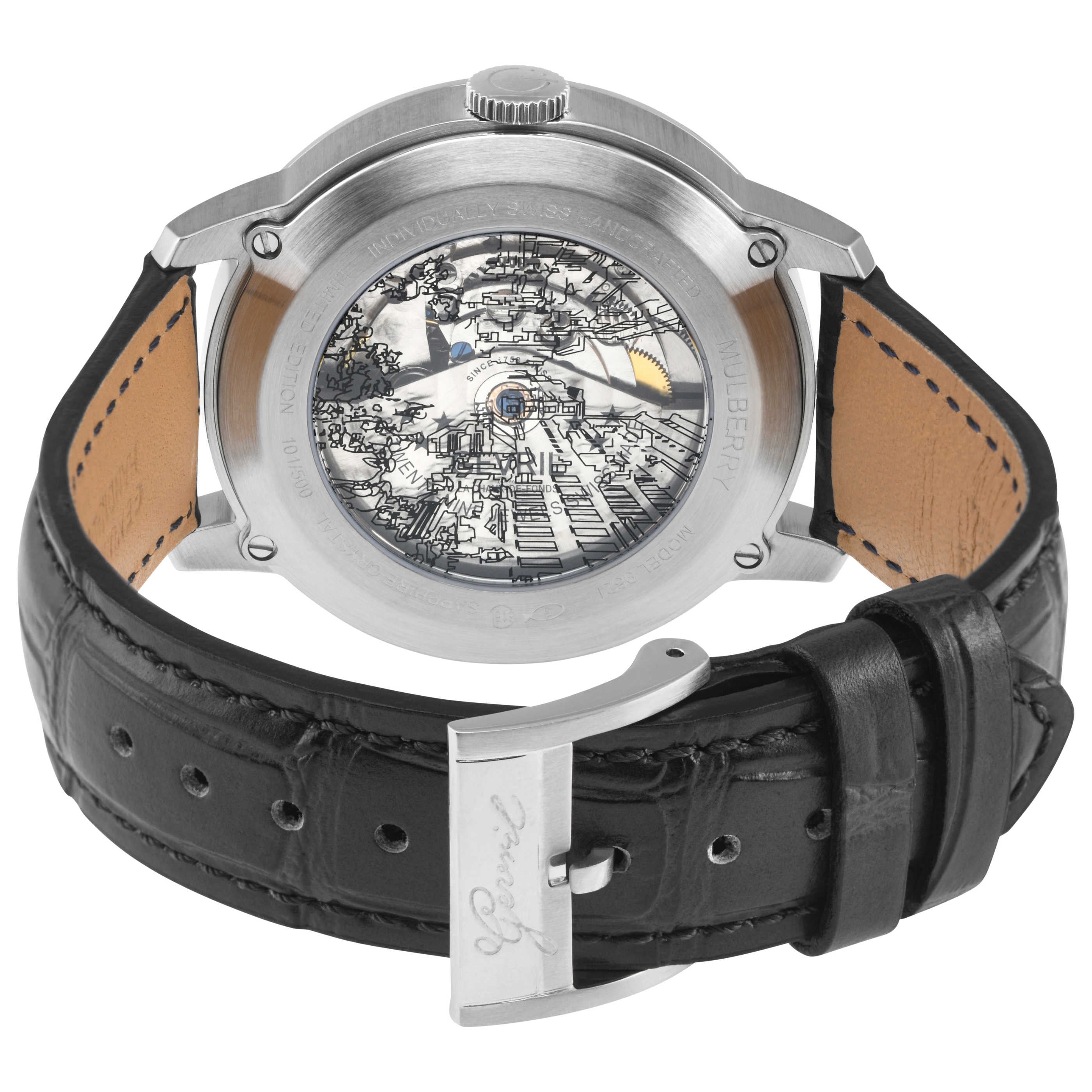 Gevril Mulberry Men's Watch 9621