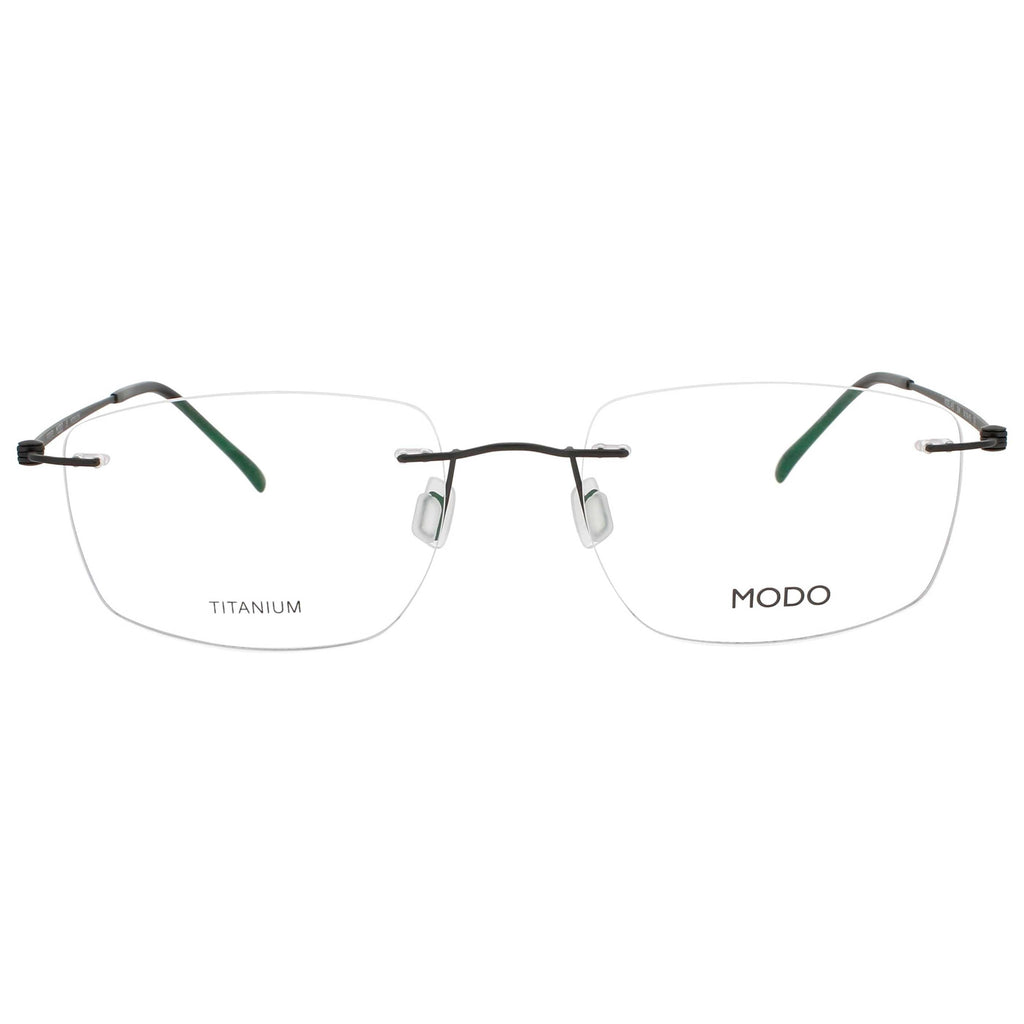 Modo Men's Eyeglasses MODO-4635-SMK00-54