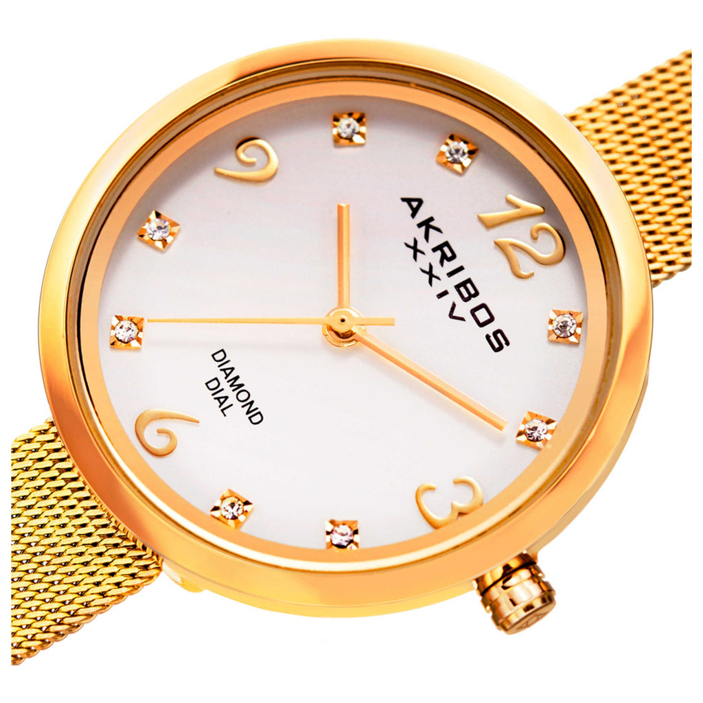 Akribos Xxiv Women's Watch AK875YG