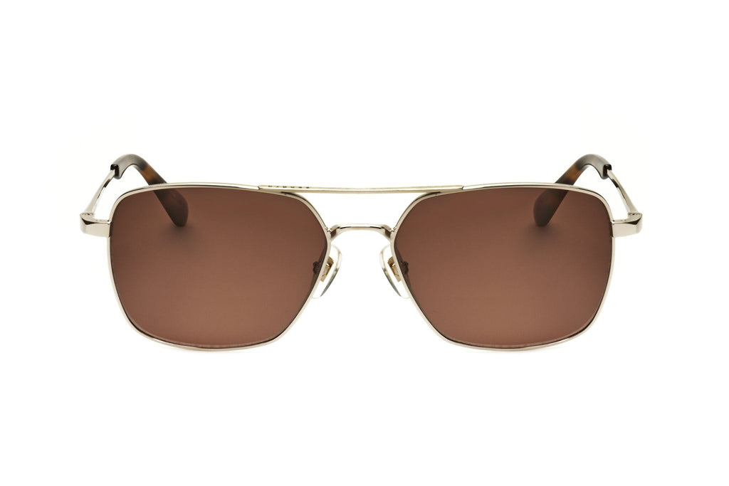 Sandro stainless steel Sunglasses for man in black