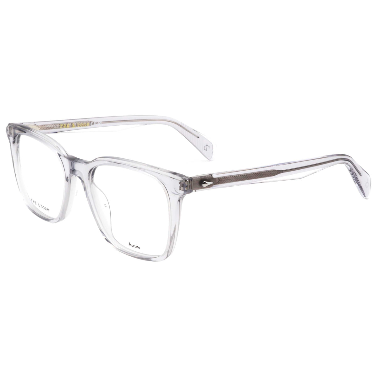 Rag & Bone Men's Eyeglasses RNB7026-G-CBL-53